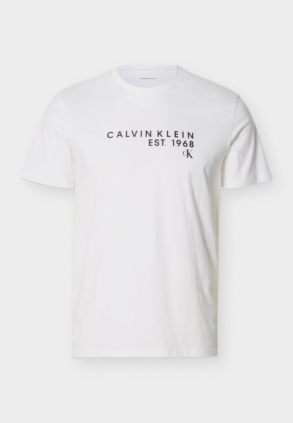 T-shirt imprimé - blanc éclatant