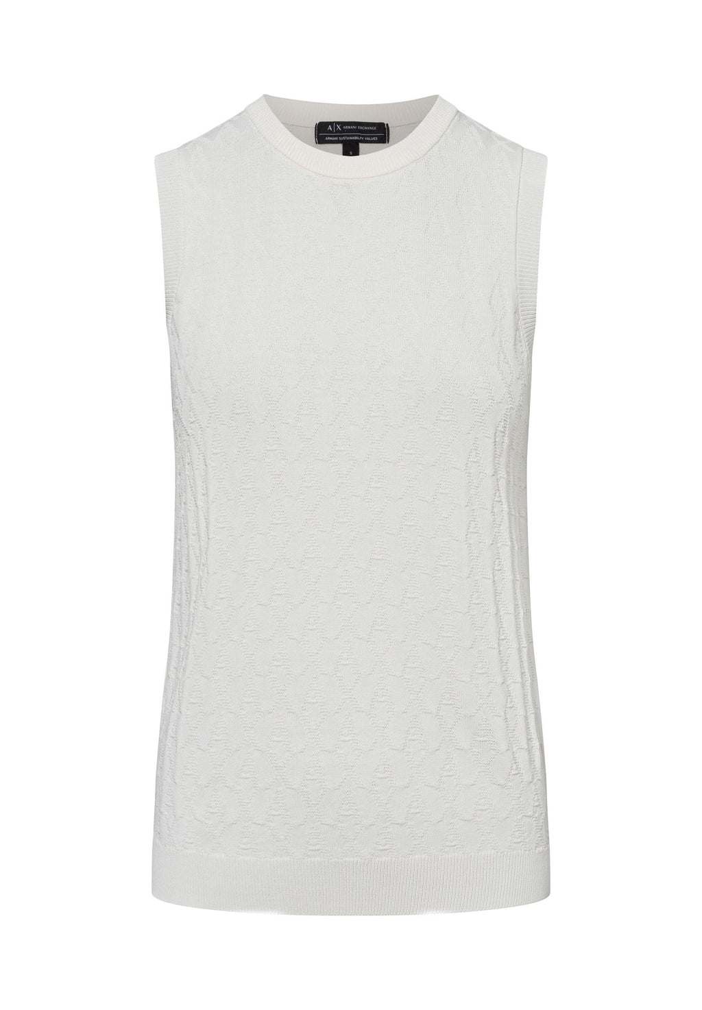 Top - beige weiß