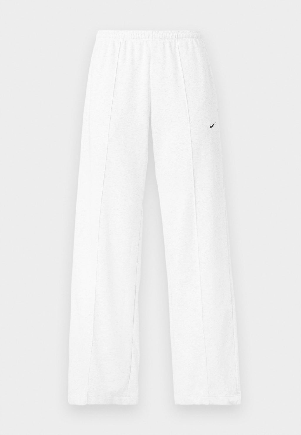 Tracksuit bottoms - birch heather/white/black