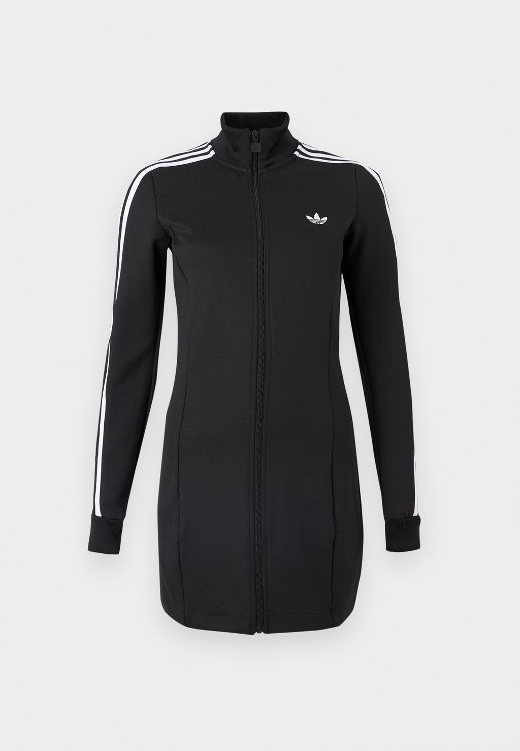 ROBE - Robe de jour - noir/blanc cassé