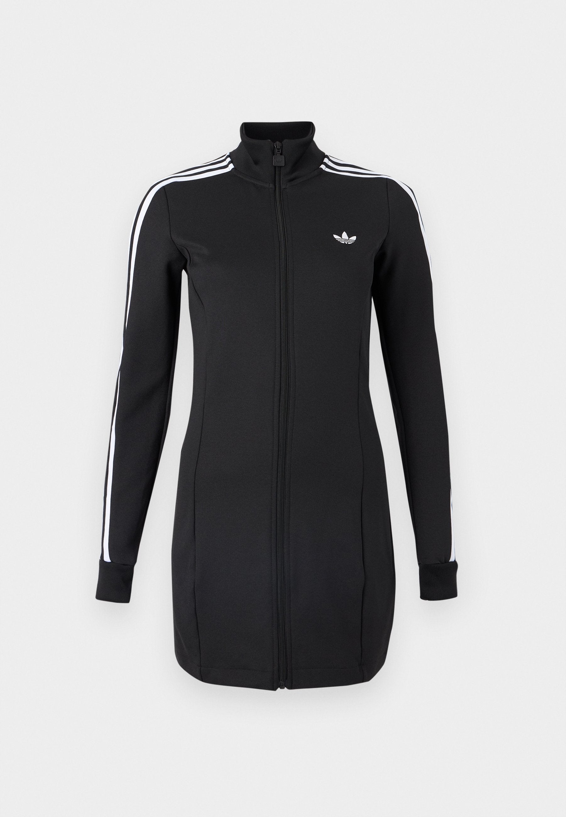 ROBE - Robe de jour - noir/blanc cassé