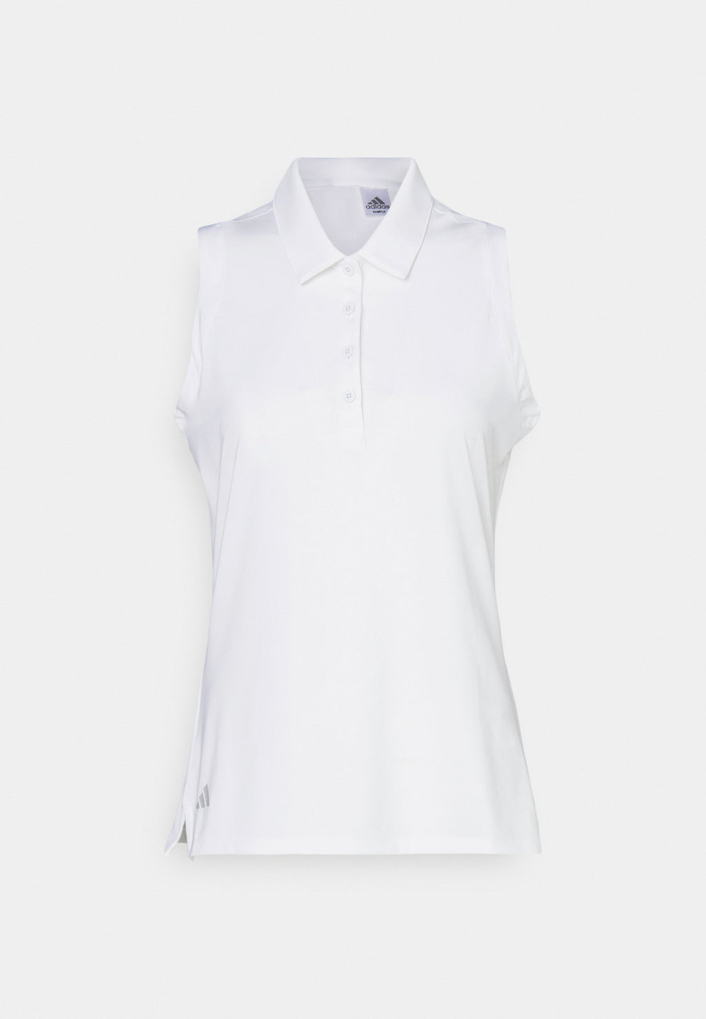 ULTIMATE365 SOLID SLEEVELESS - Polo tişört - beyaz