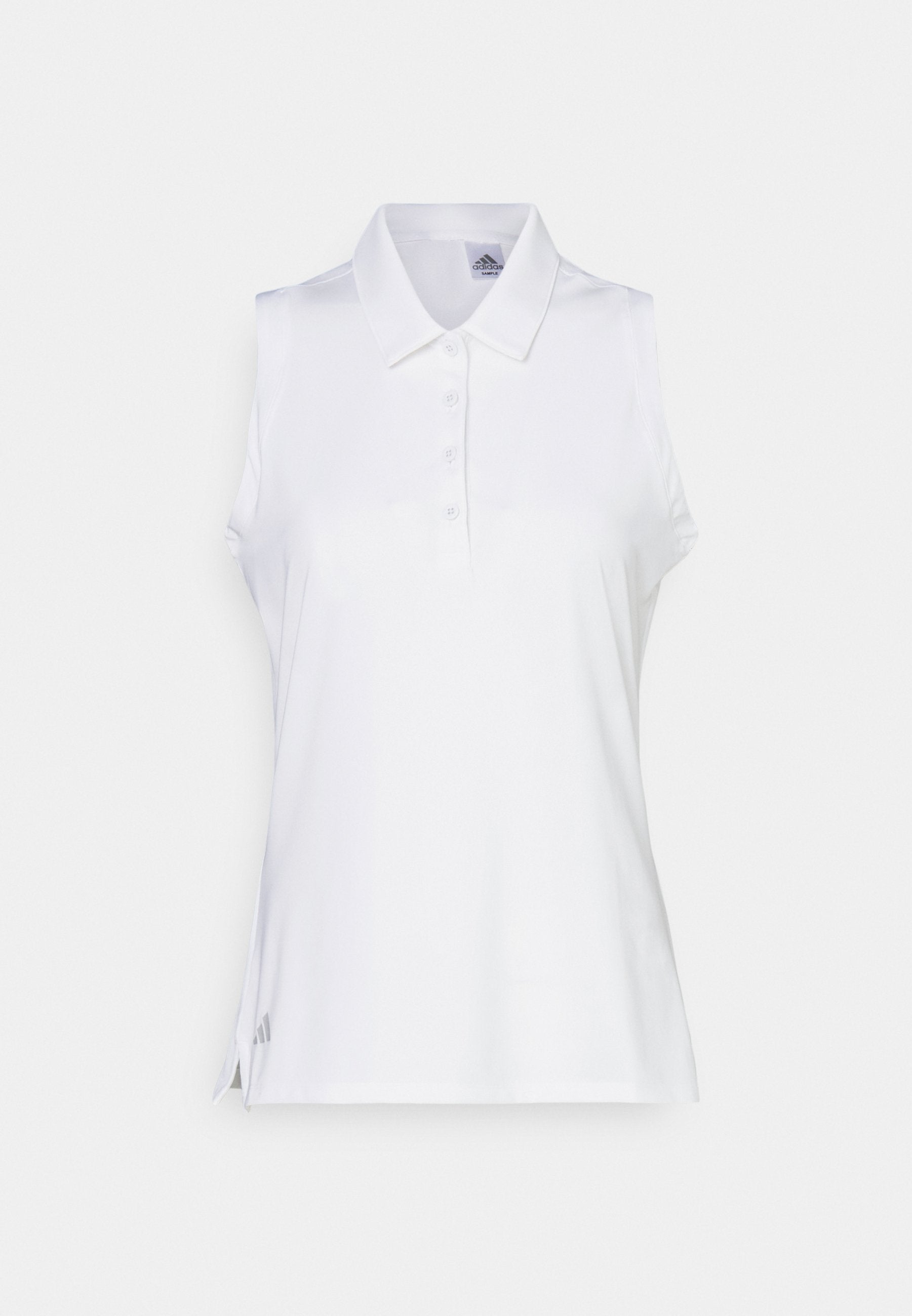 ULTIMATE365 SOLID SLEEVELESS - Polo tişört - beyaz