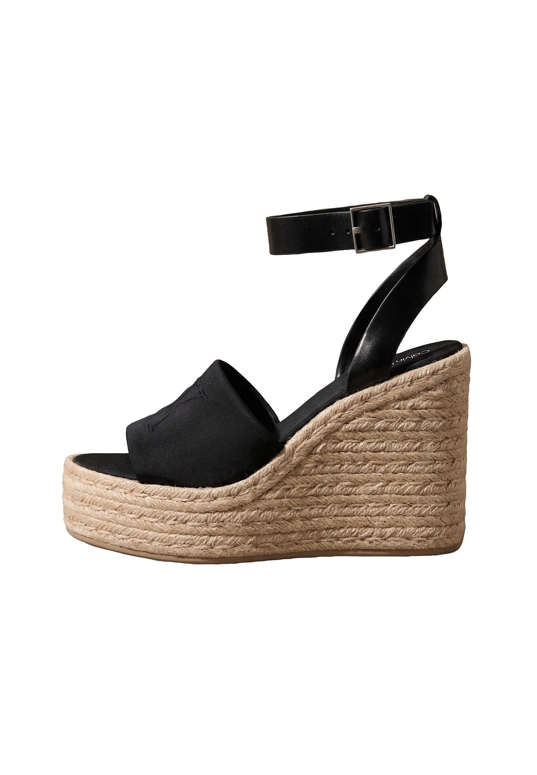 Platform sandals - ck black