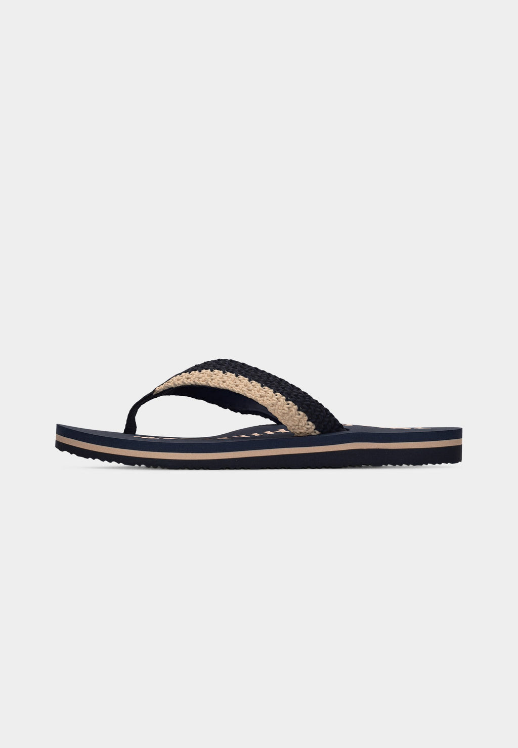 SUMMER - T-bar sandals - space blue