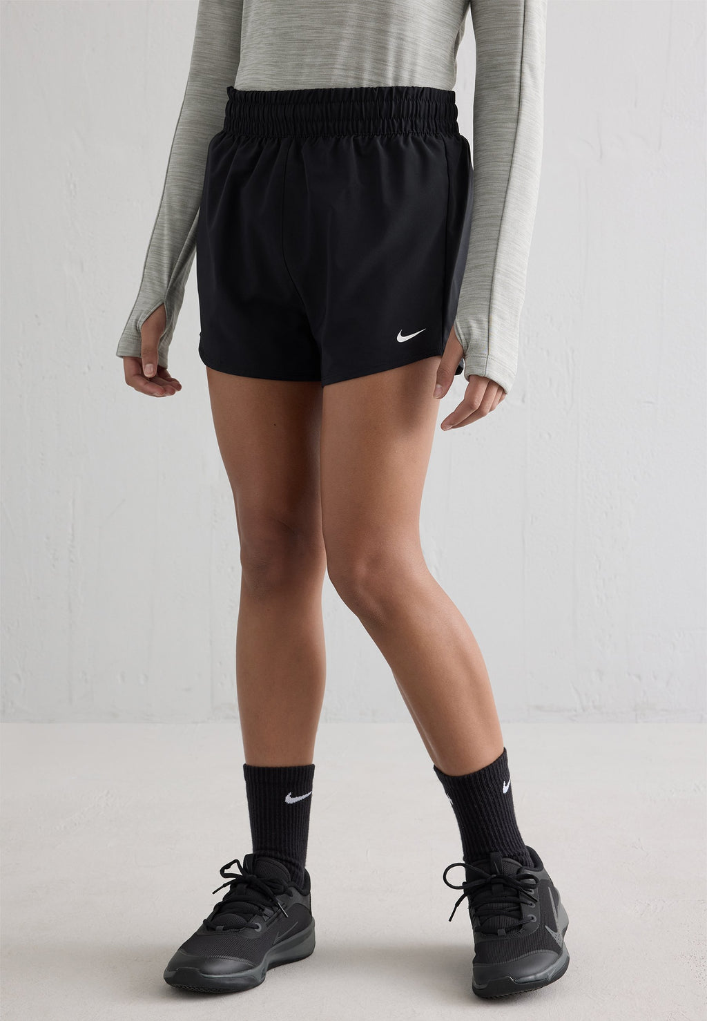 Sports shorts - black/white