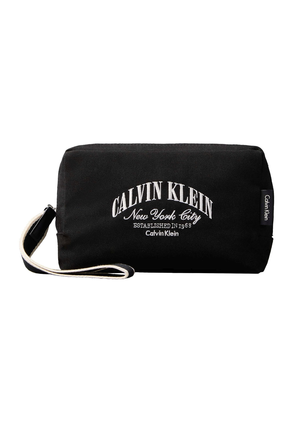 GRAPHIC POUCH - Wash bag - black