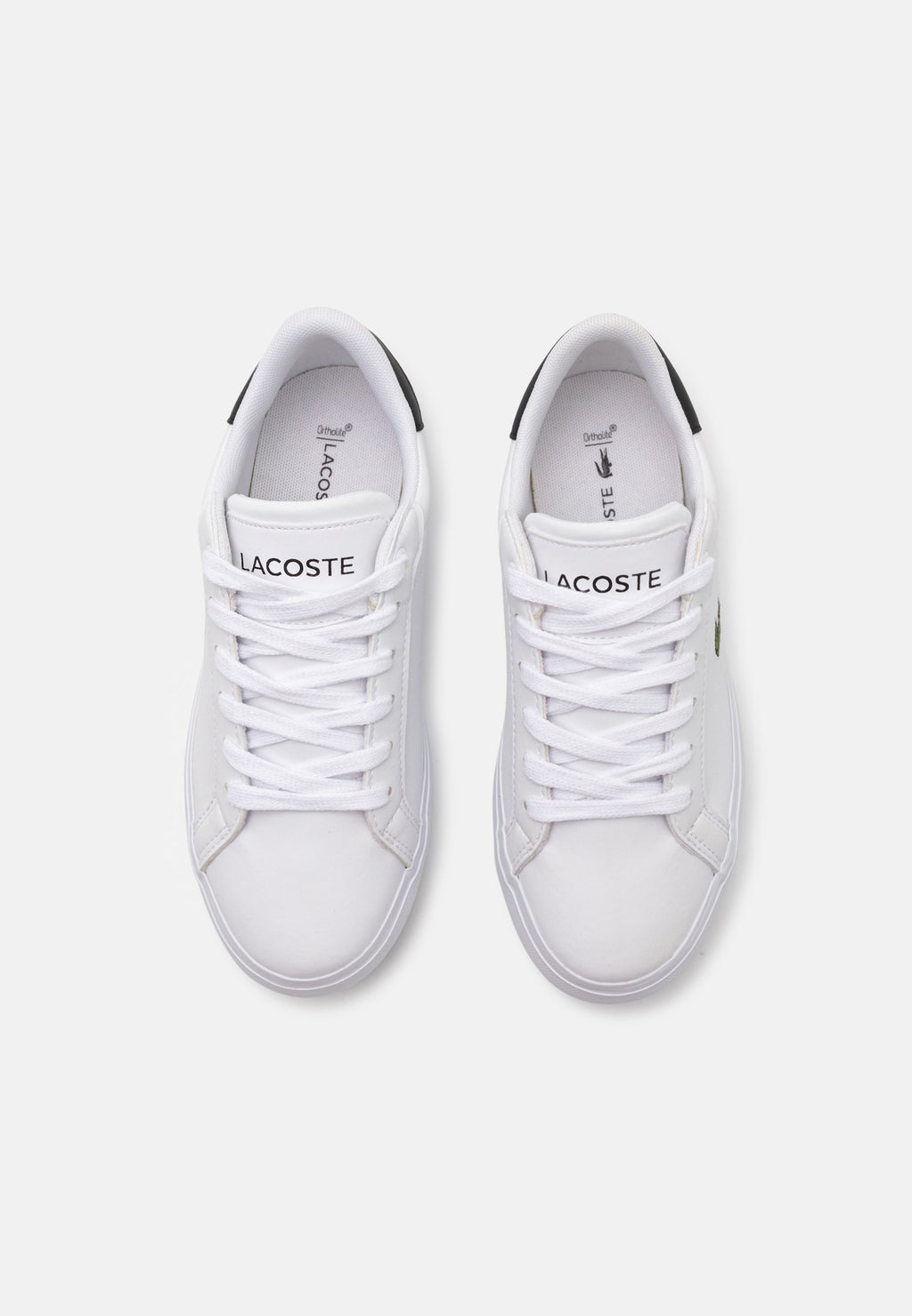 POWERCOURT JUNIOR CORE ESSENTIALS UNISEX - Baskets - white/black