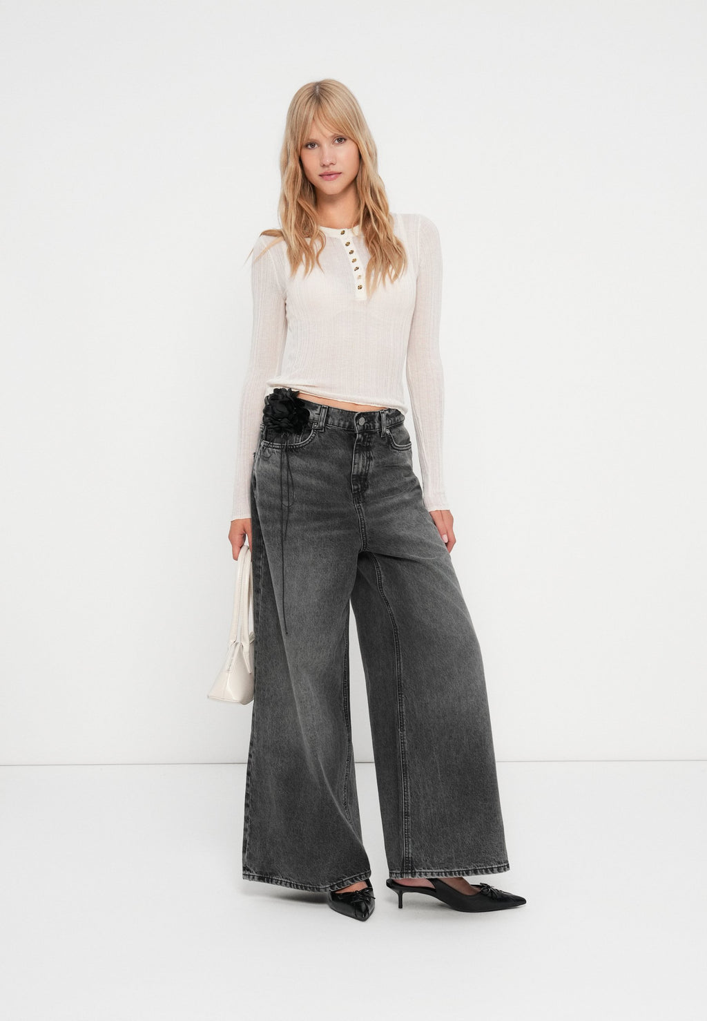 HENLEY - Jumper - sand