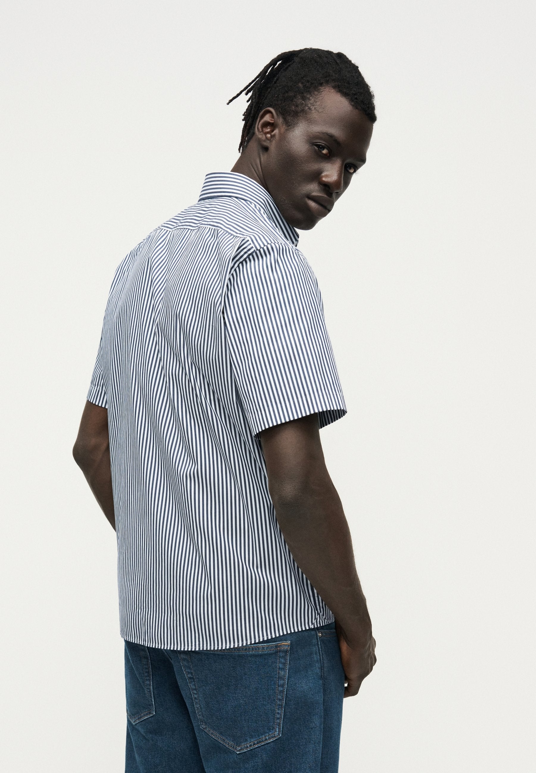 Shirt - dark blue
