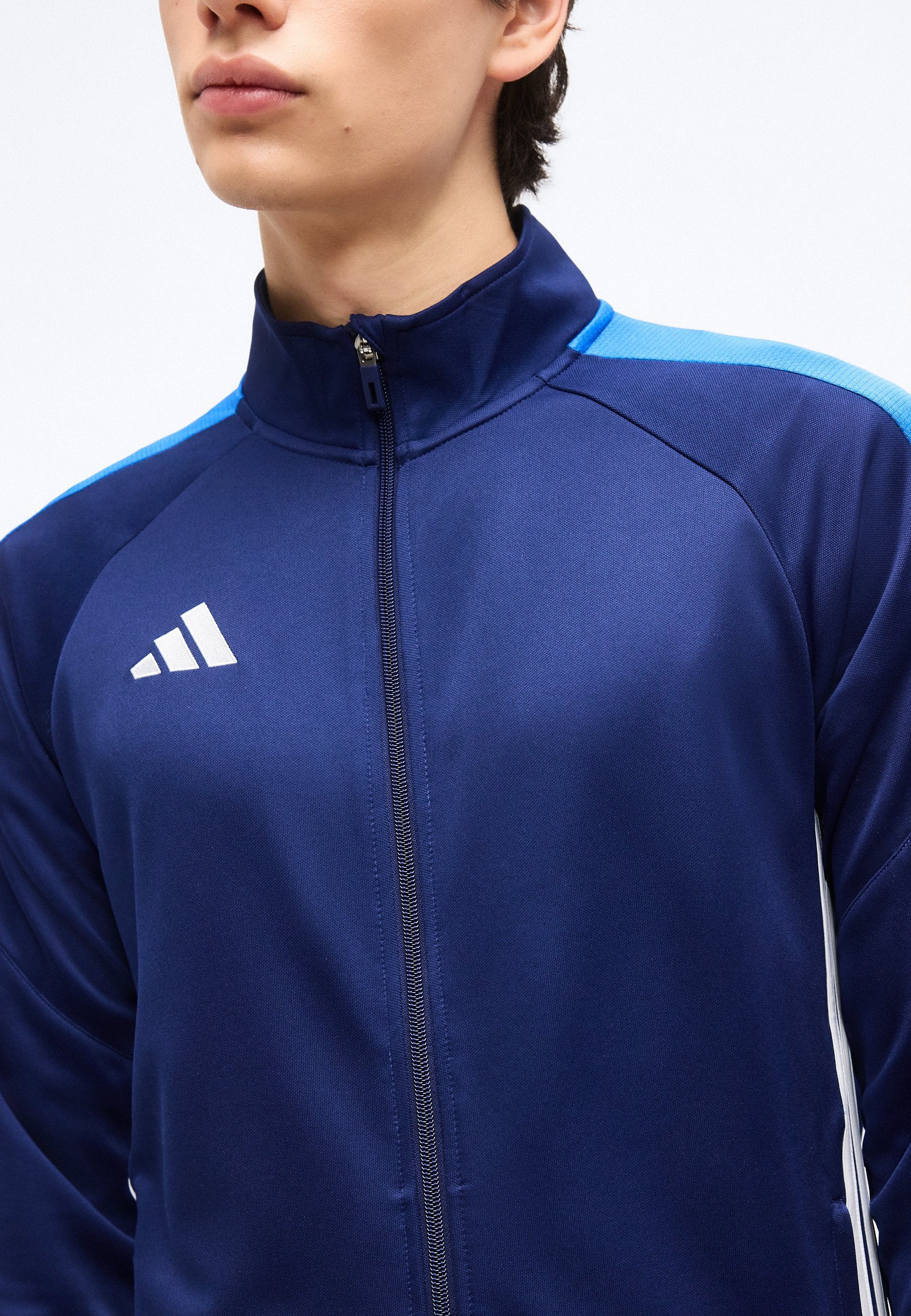 TIRO 26 ESSENTIALS TRACKSUITS - Tracksuit - dark blue/bright royal/white