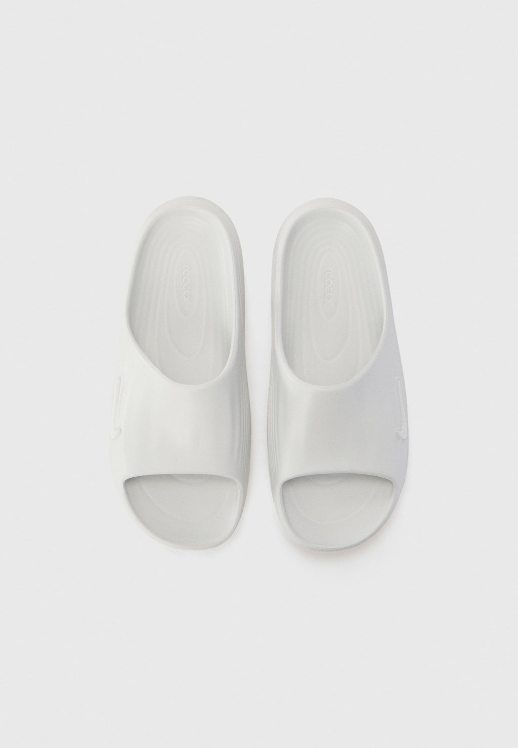 REACTX REJUVEN8 SLIDE UNISEX - Mules - summit white