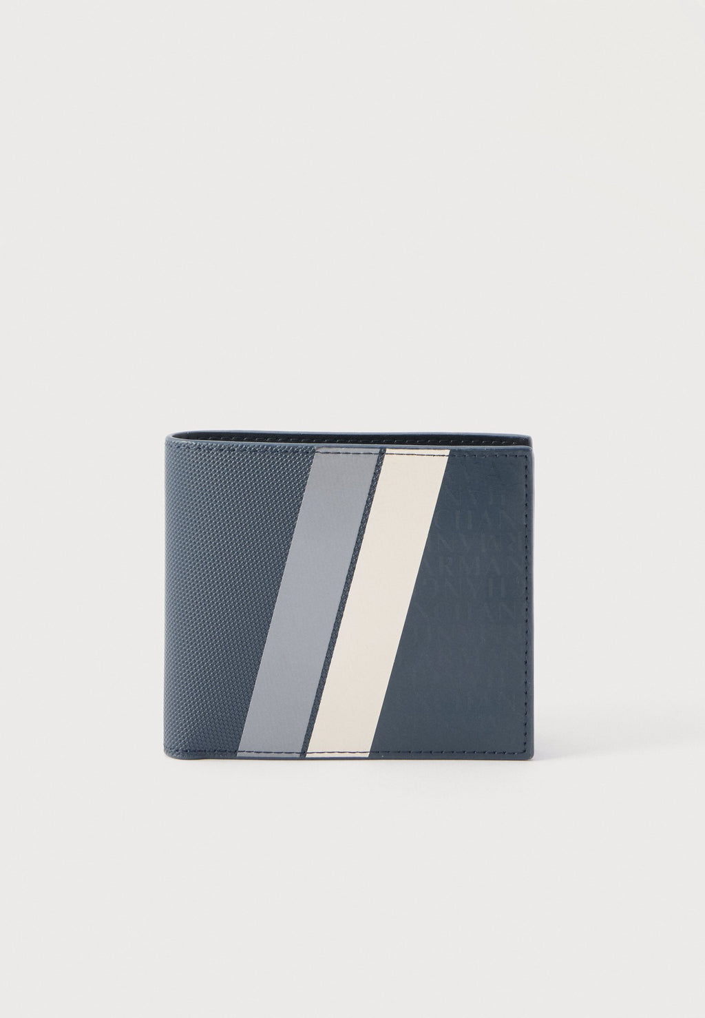 DYLAN BIFOLD COIN POCKET UNISEX - Wallet - navy/chiseled stone/off white