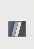 DYLAN BIFOLD COIN POCKET UNISEX - Wallet - navy/chiseled stone/off white