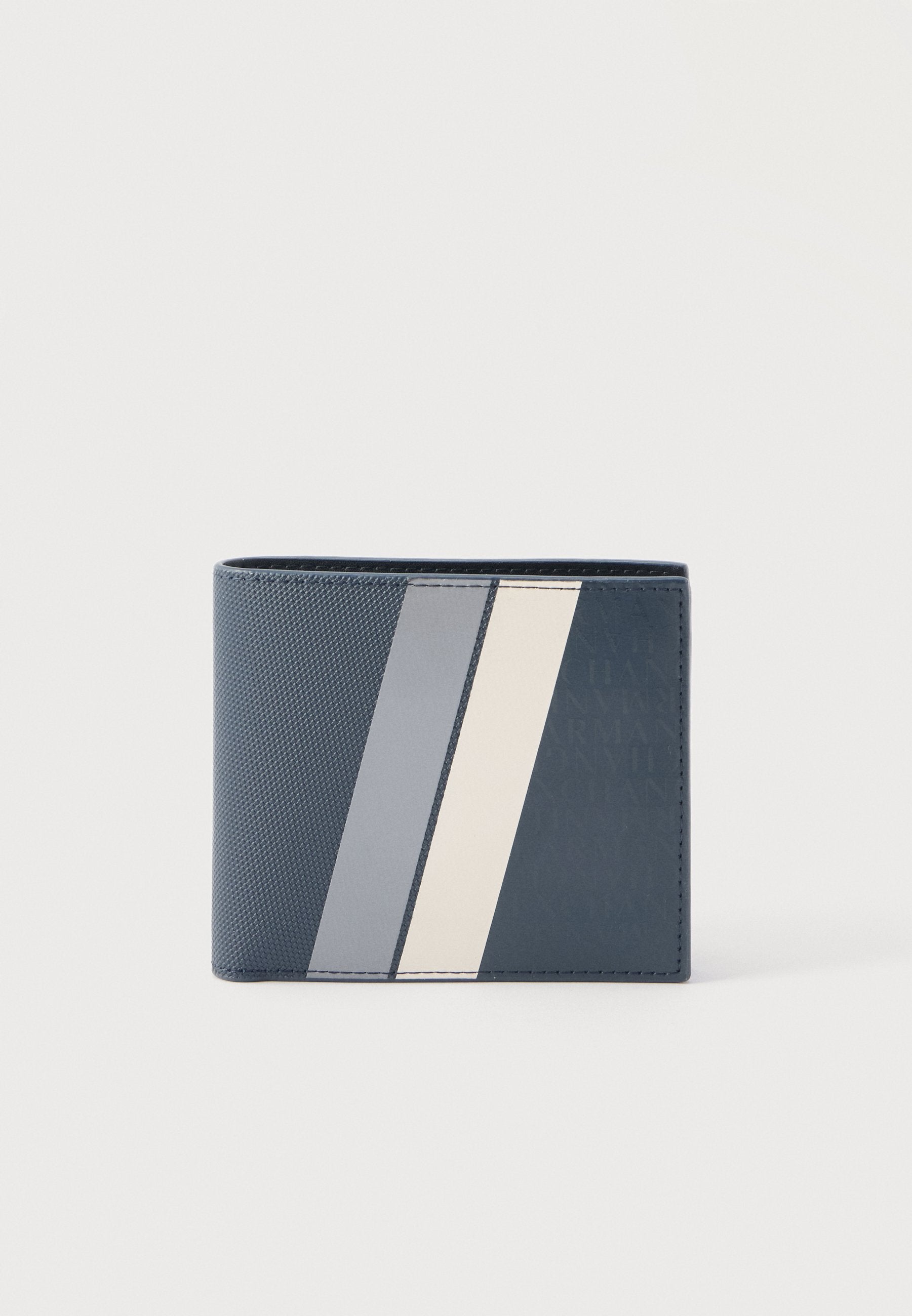 DYLAN BIFOLD COIN POCKET UNISEX - Wallet - navy/chiseled stone/off white