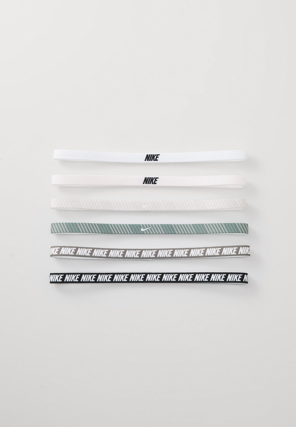 FLEX CLASSIC HEADBANDS 6 PACK - Other accessories - lightsoftpink/lightarmy/white