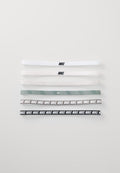 FLEX CLASSIC HEADBANDS 6 PACK - Other accessories - lightsoftpink/lightarmy/white