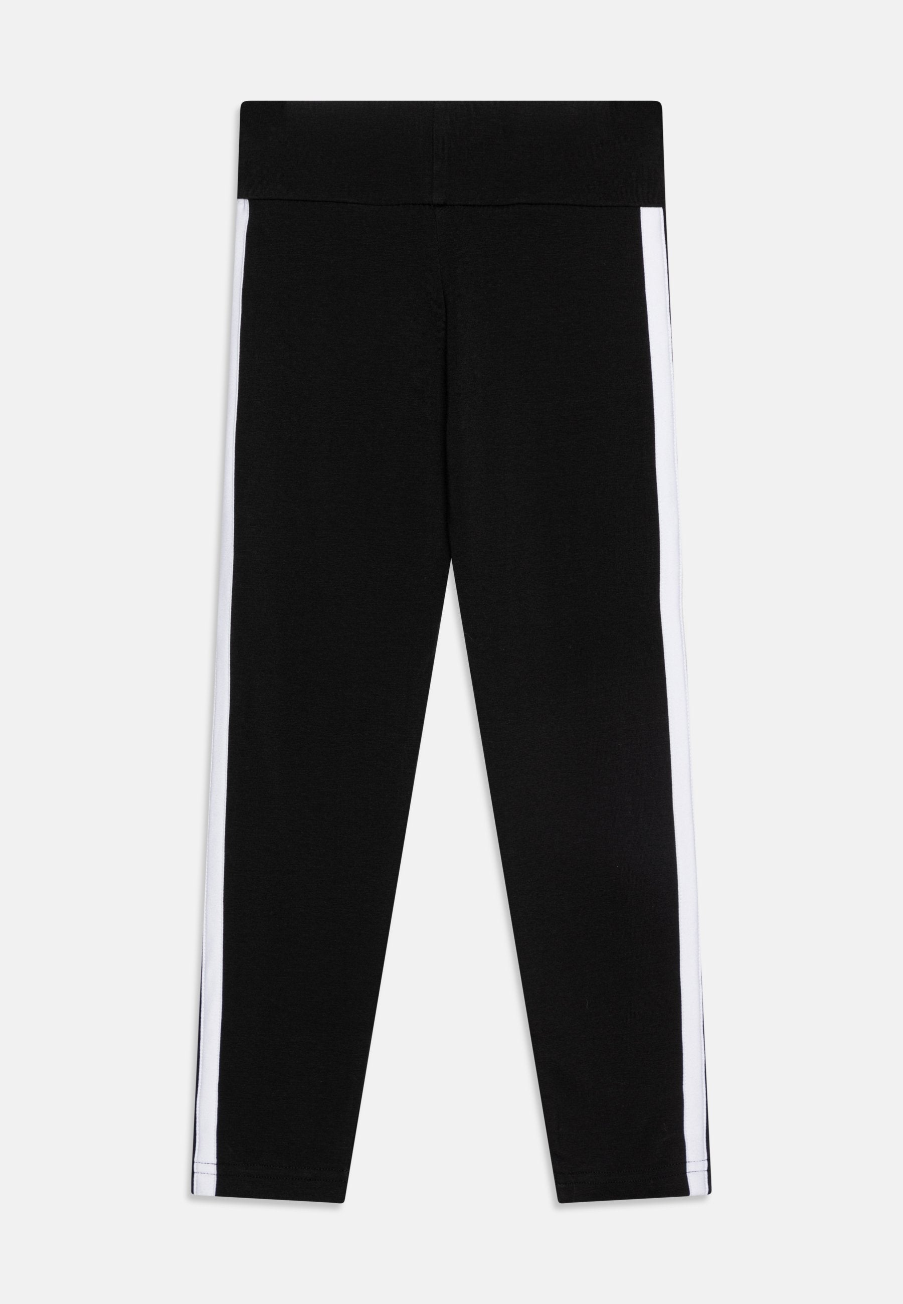 JUNIOR - Leggings - black/white