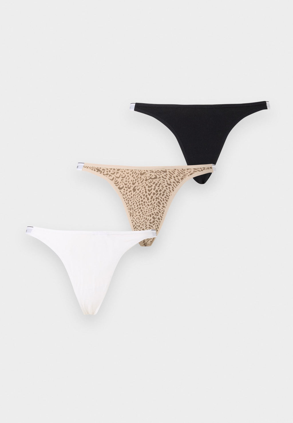 DIPPED THONG 3 PACK - Thong - multi-coloured