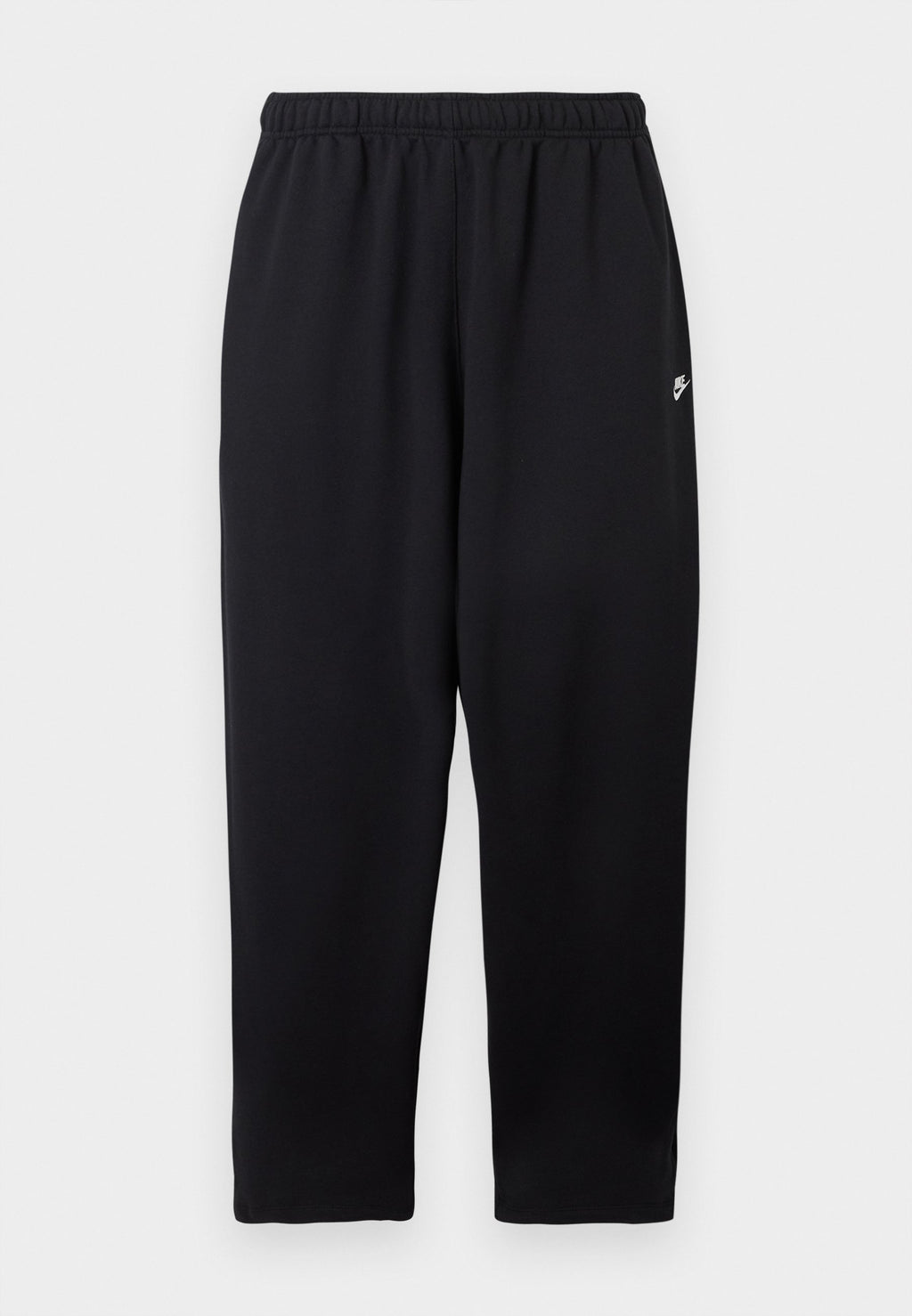 CLUB - Tracksuit bottoms - black/white