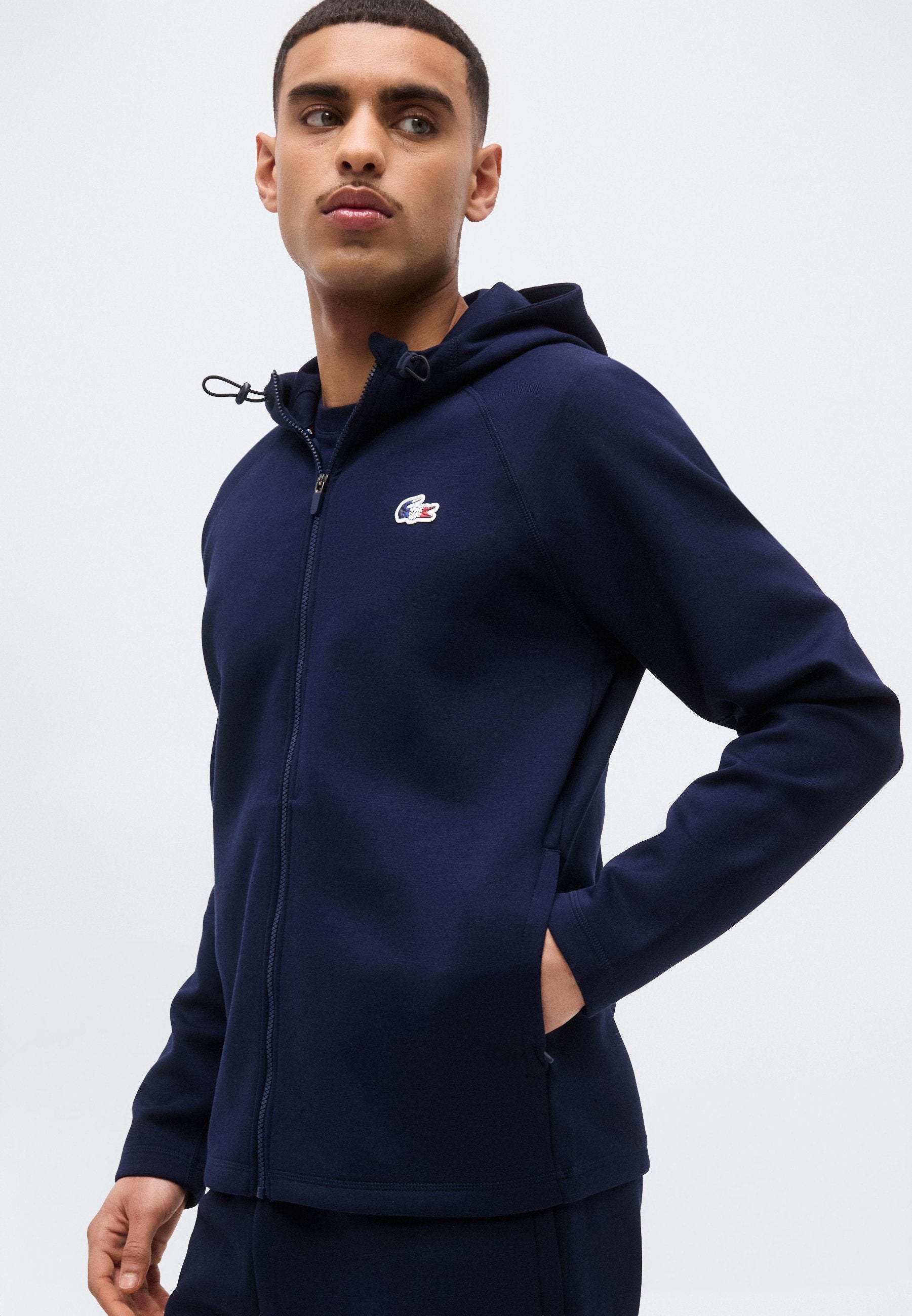 TENNIS JACKET FRENCH TEAM - Training jacket - navy blue