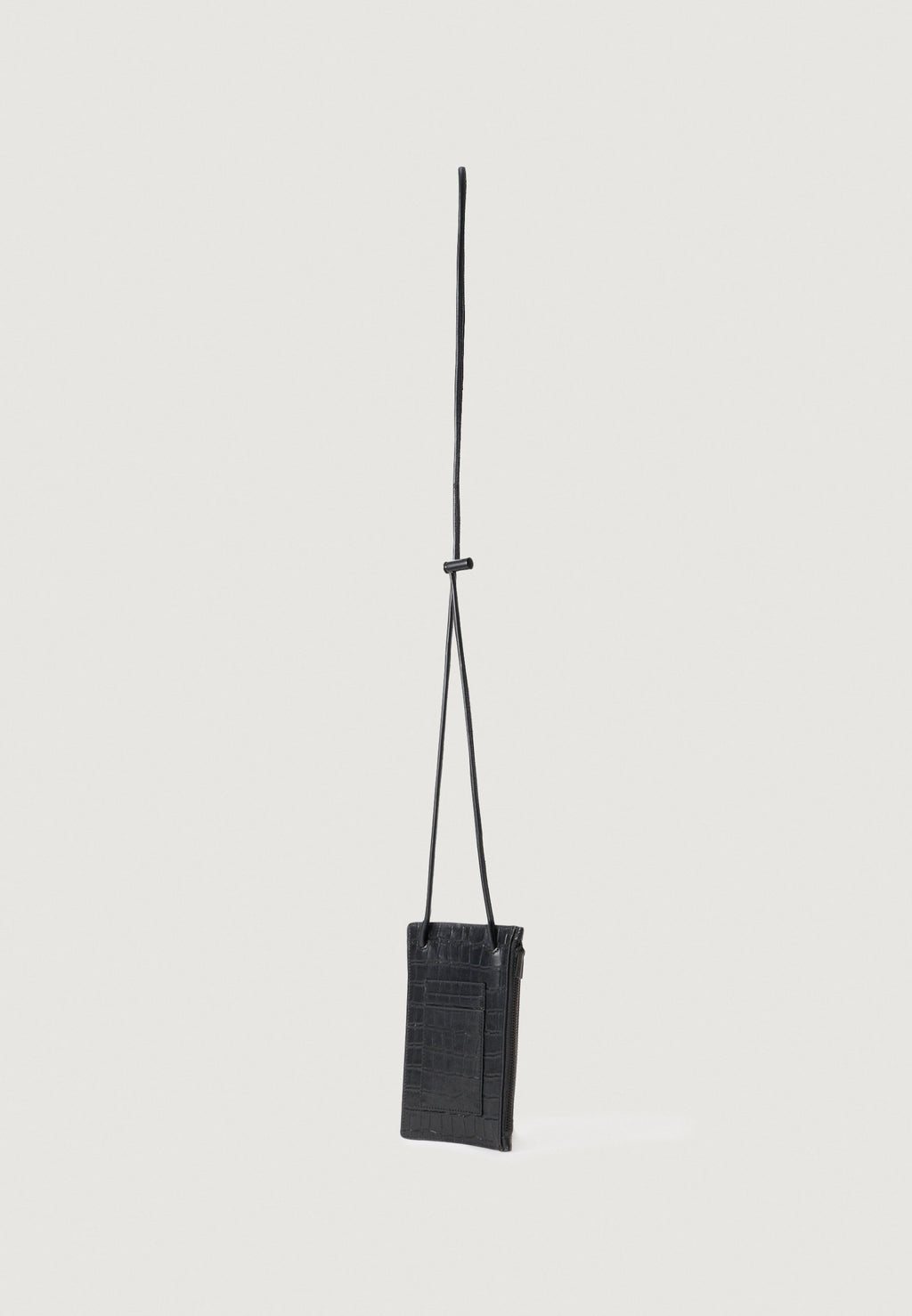 PHONE CROSSBODY - Phone pouch - black