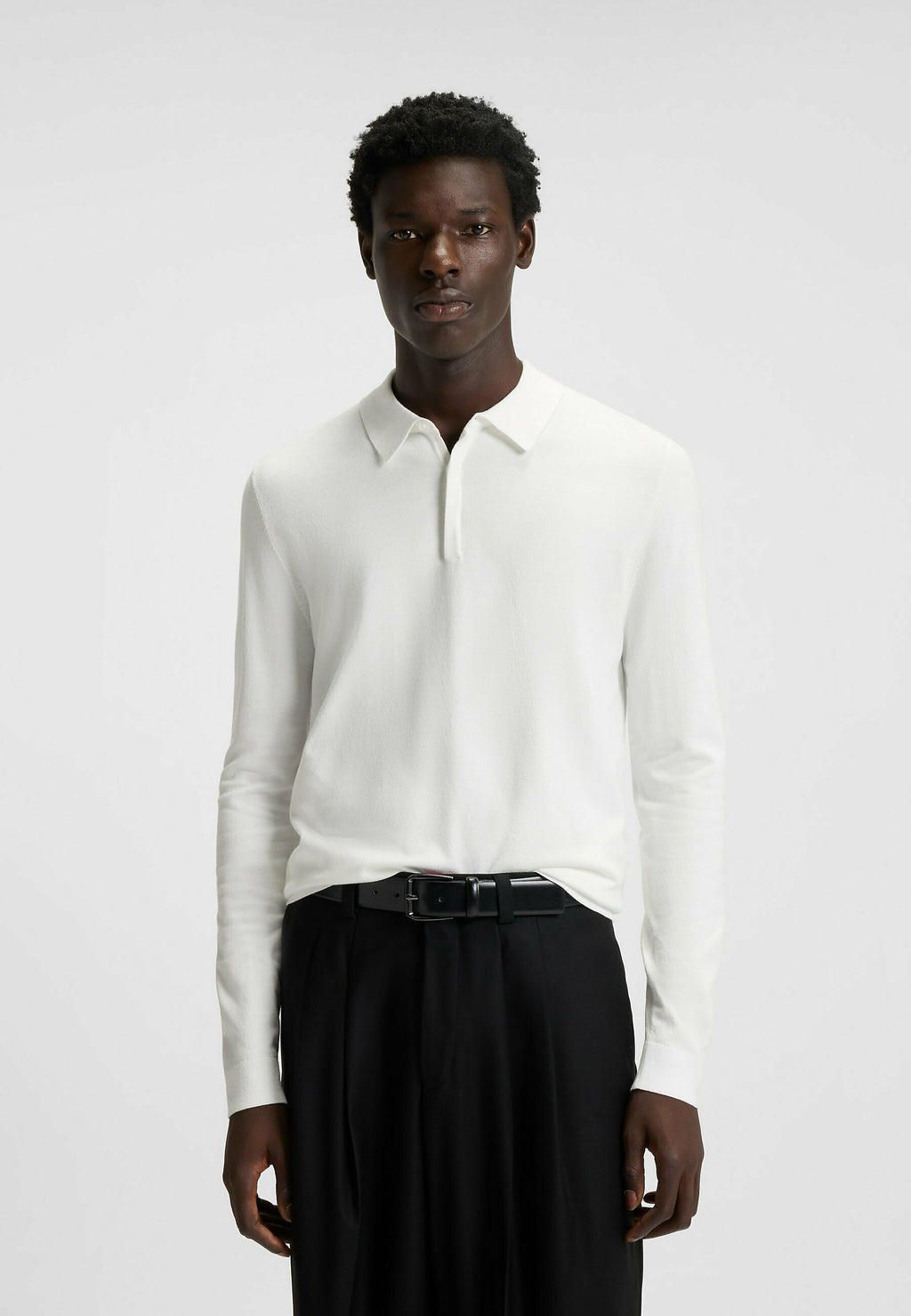 Long sleeved top - natural two