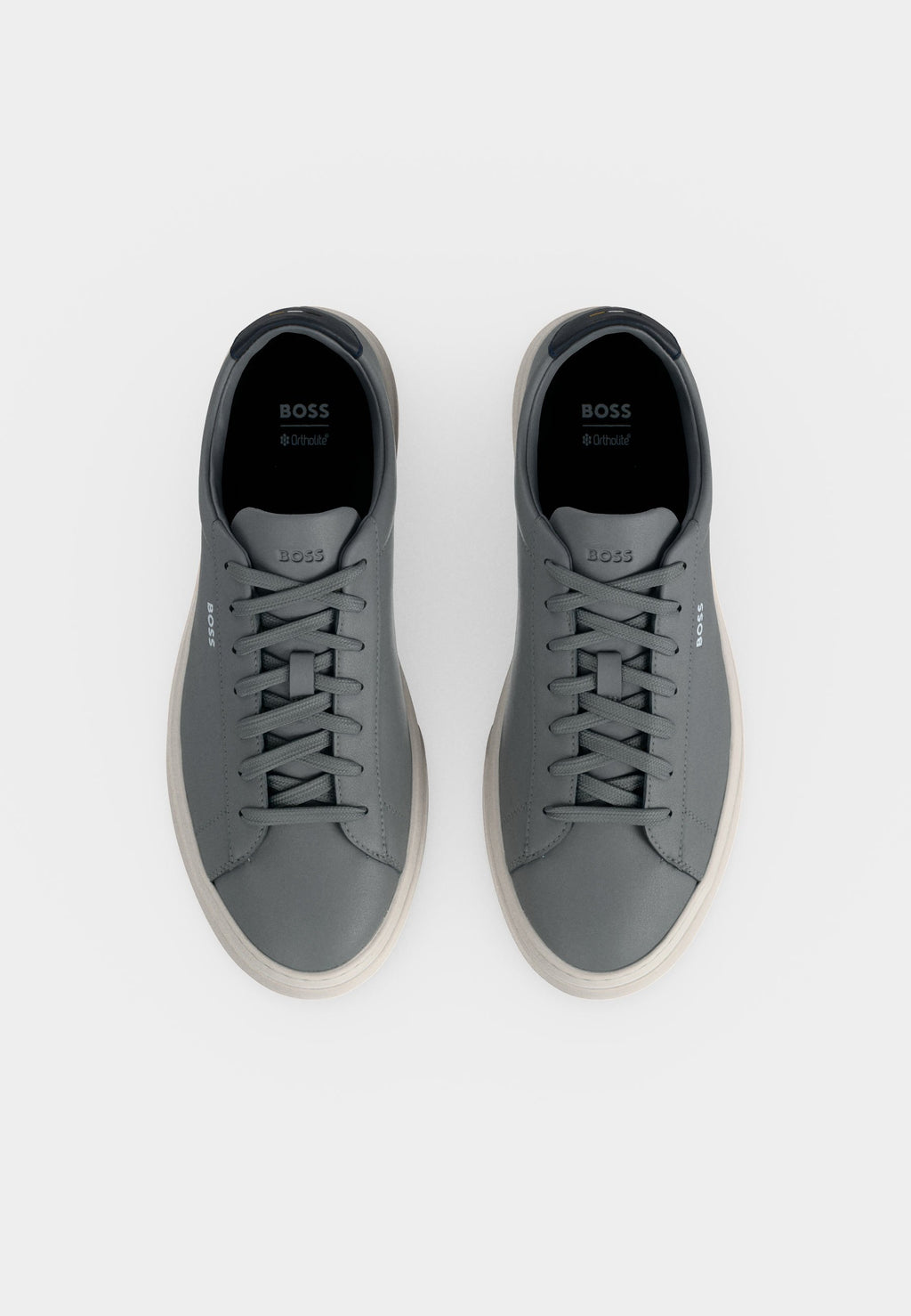 KIERAN - Trainers - medium grey