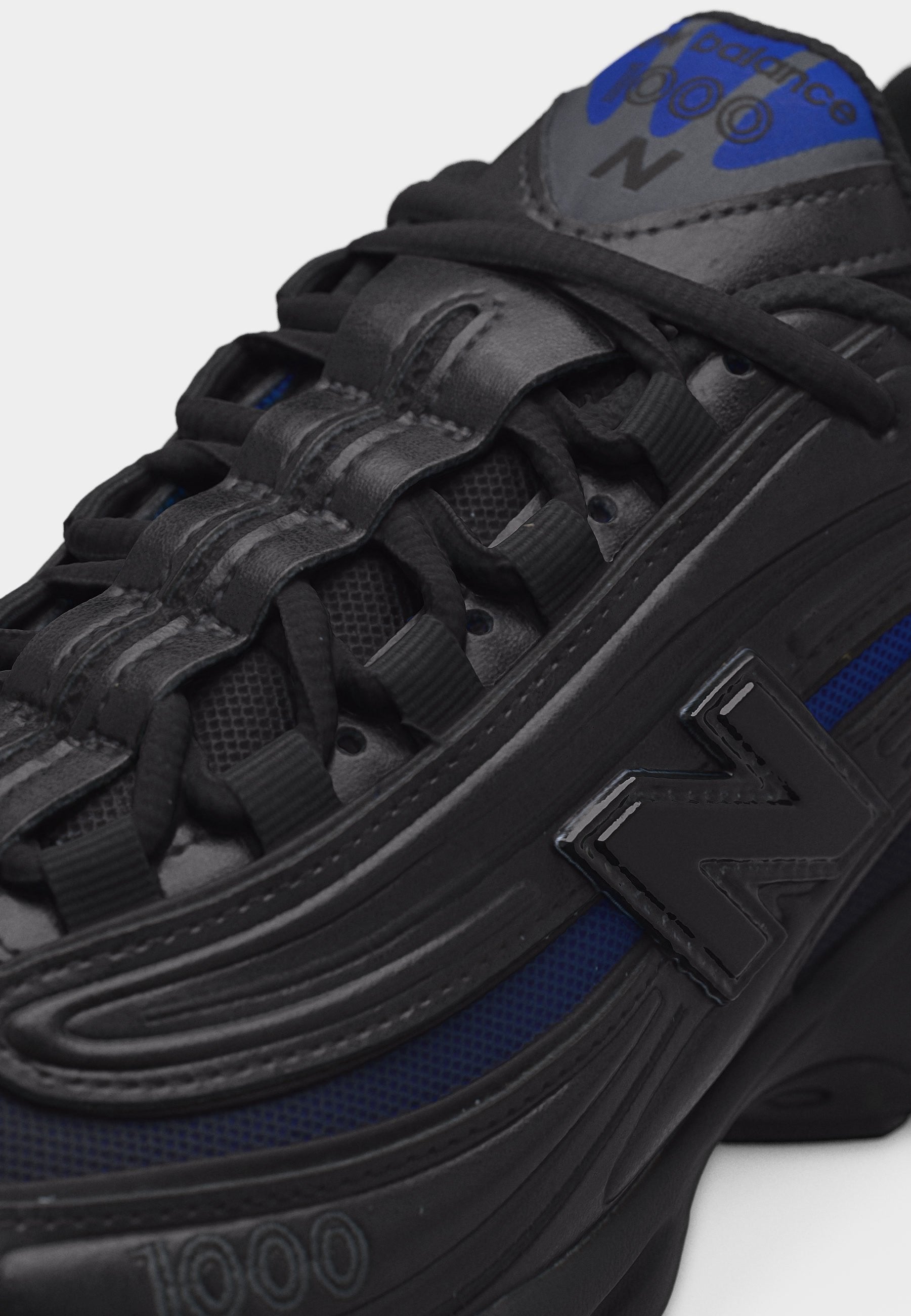 U1000 - Trainers - black/blue