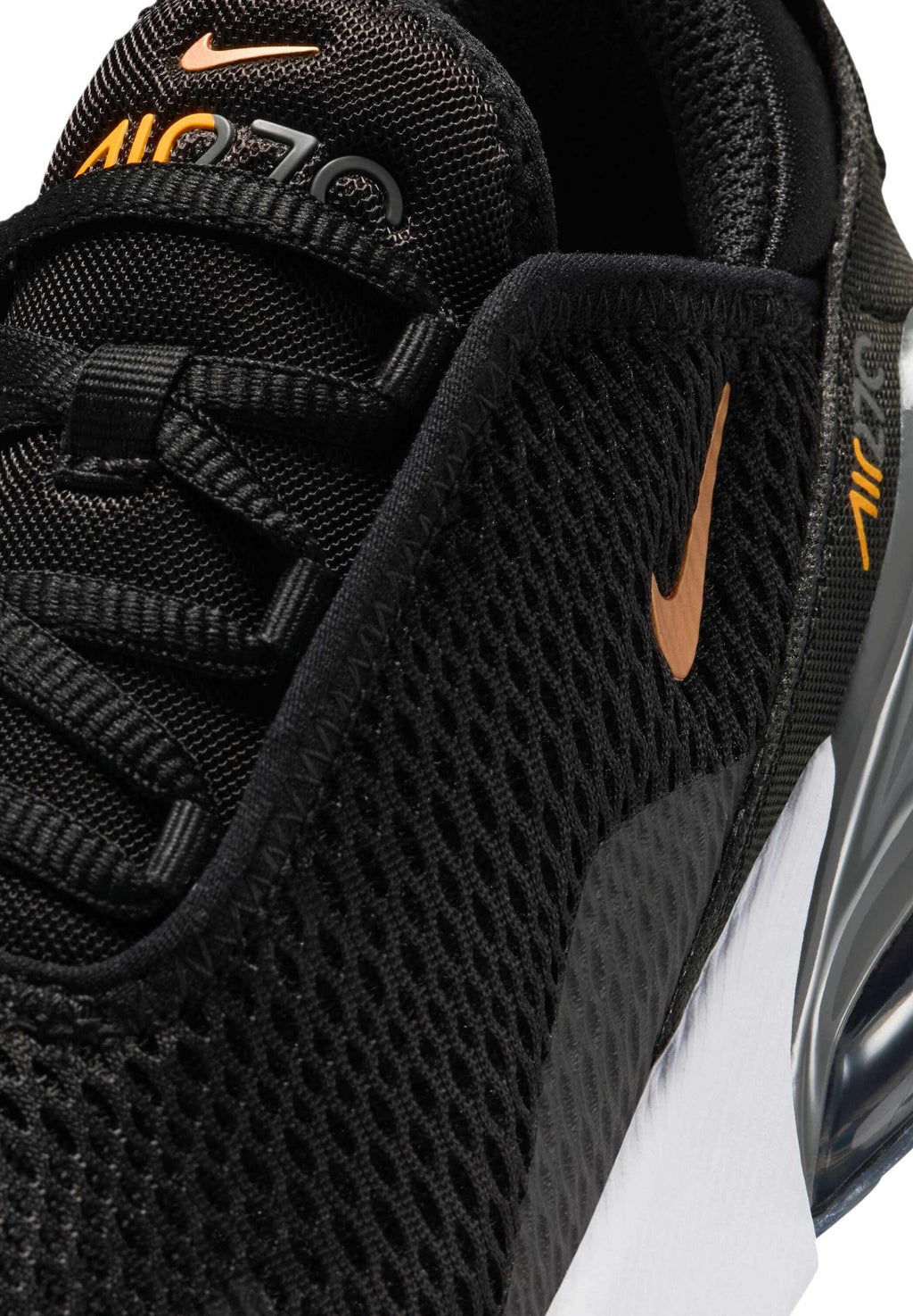 أحذية AIR MAX BP - للأطفال - أسود/نحاس معدني-برتقالي ليزر-رمادي حديد