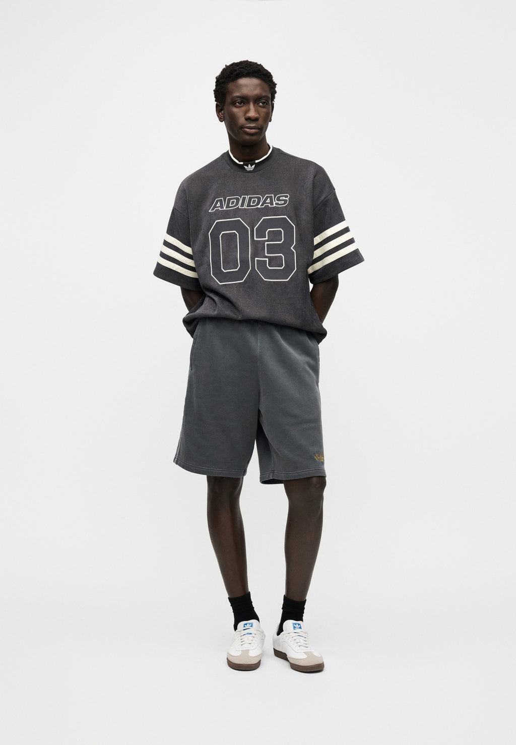 BBALL  - Shorts - grey six