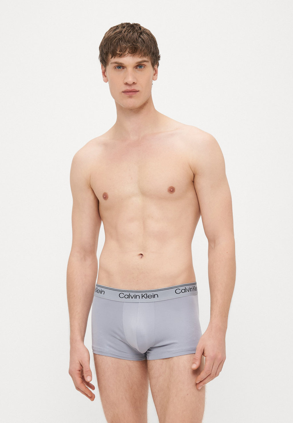 LOW RISE TRUNK 3 PACK MICROFIBER STRETCH - Trunks - sleet/teal marine/shoreline