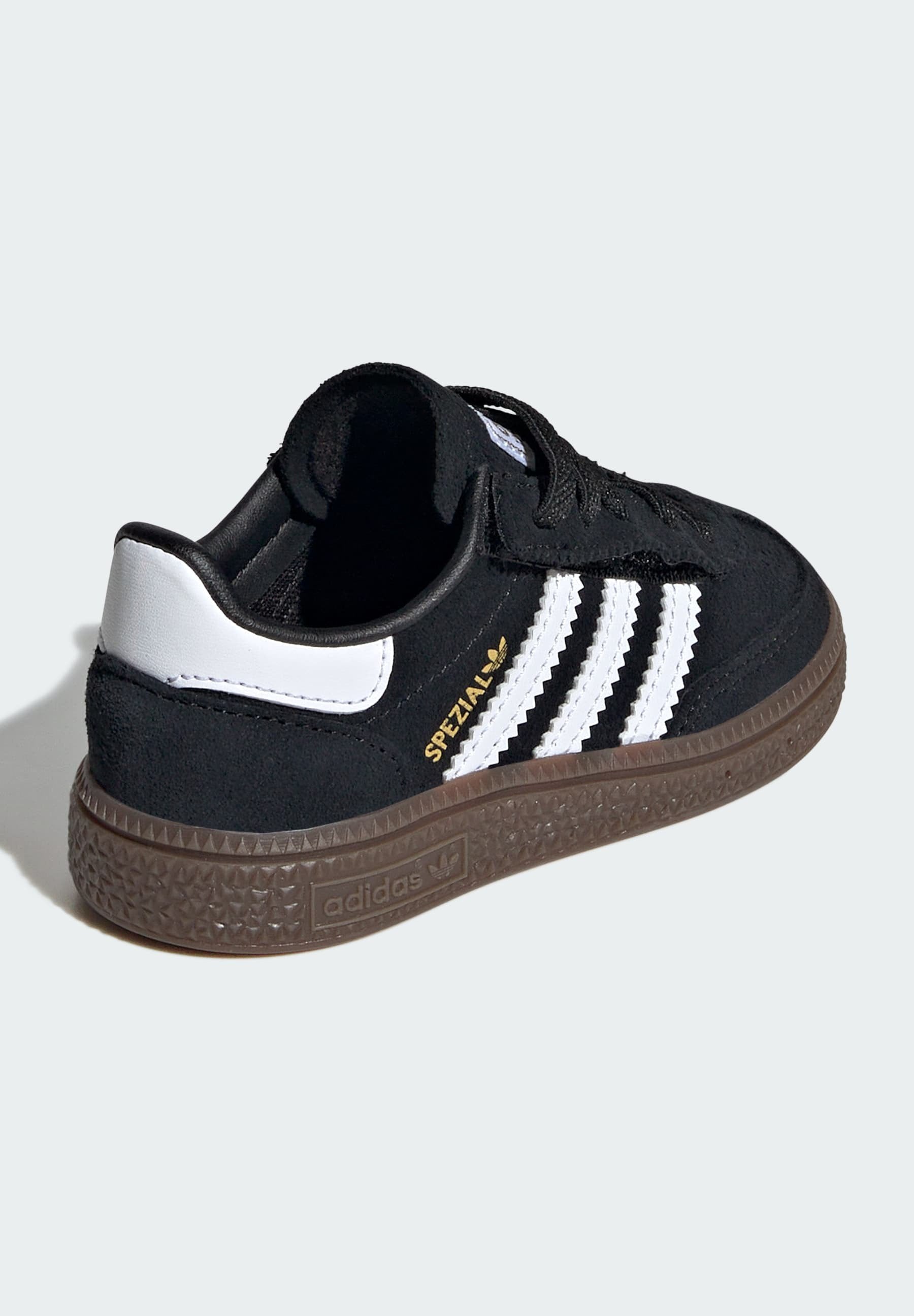 HANDBALL SPEZIAL UNISEX - Baby shoes - core black ftwr white gum