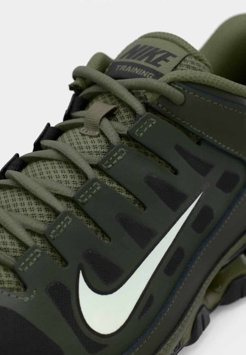 REAX 8 - Training shoe - sequoia/summit white/med olive/black