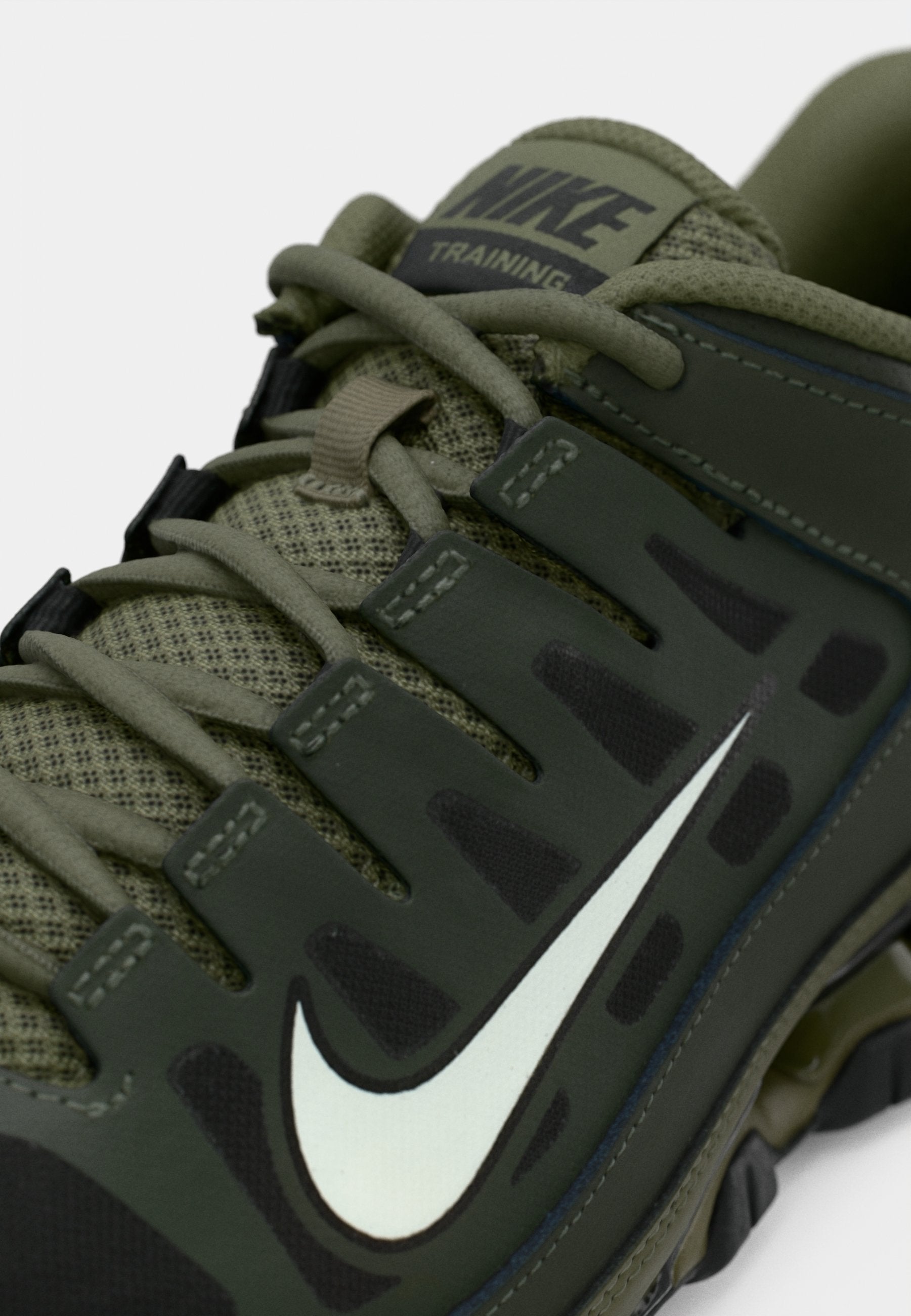 REAX 8 - Training shoe - sequoia/summit white/med olive/black