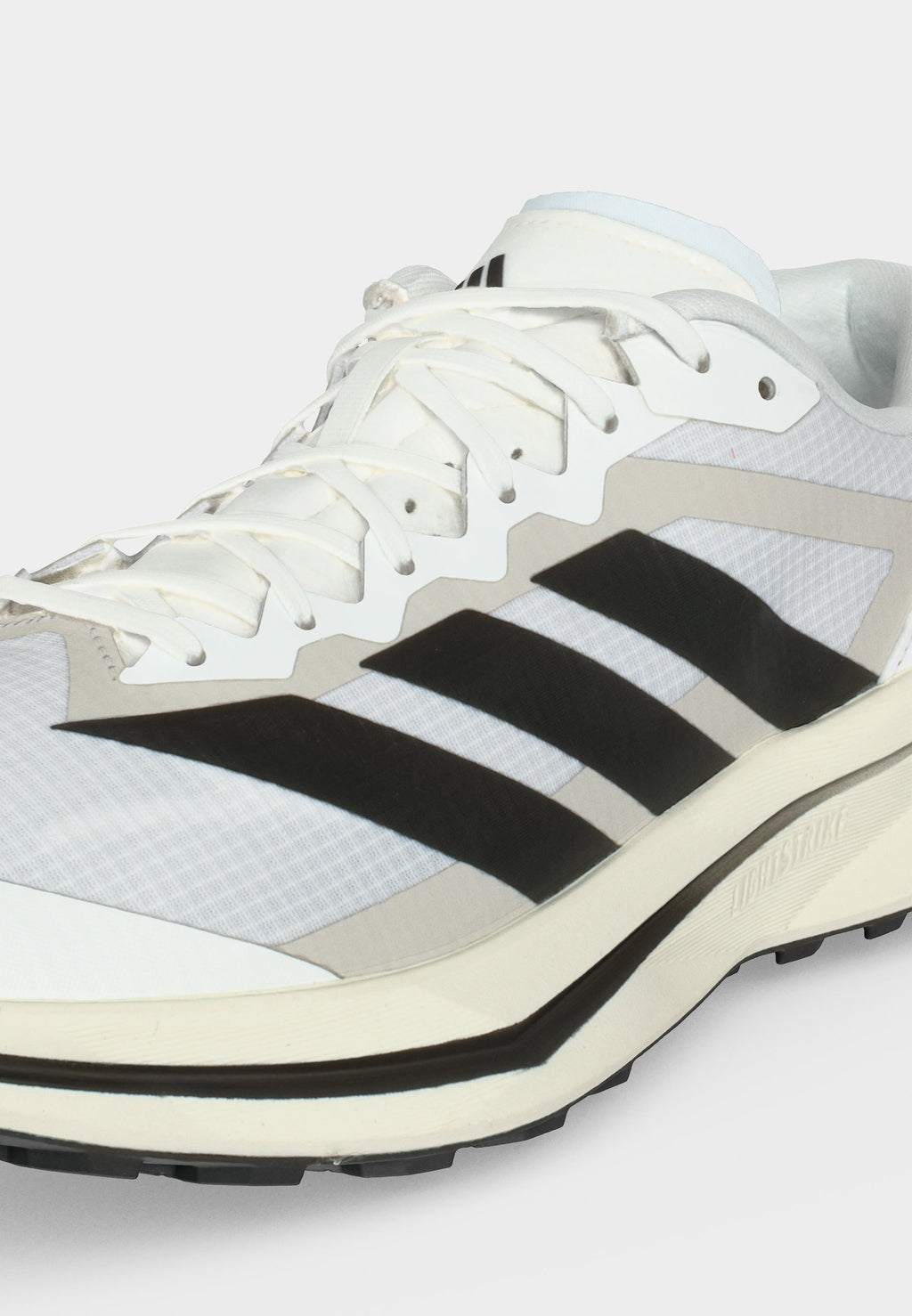 AGRAVIC LITE - Trail running shoes - footwear white/core black/core white