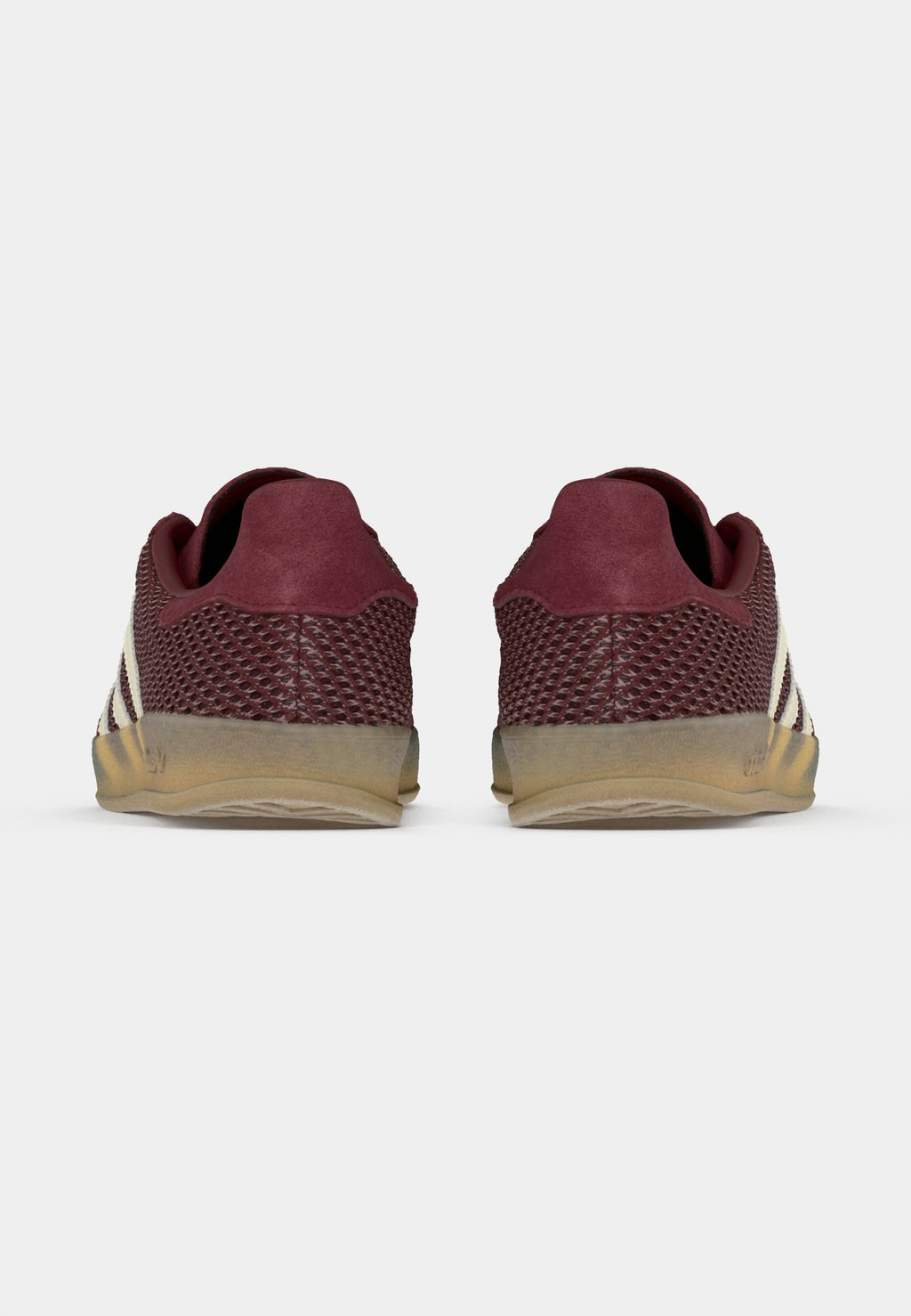 GAZELLE INDOOR - Trainers - shadow red/beige