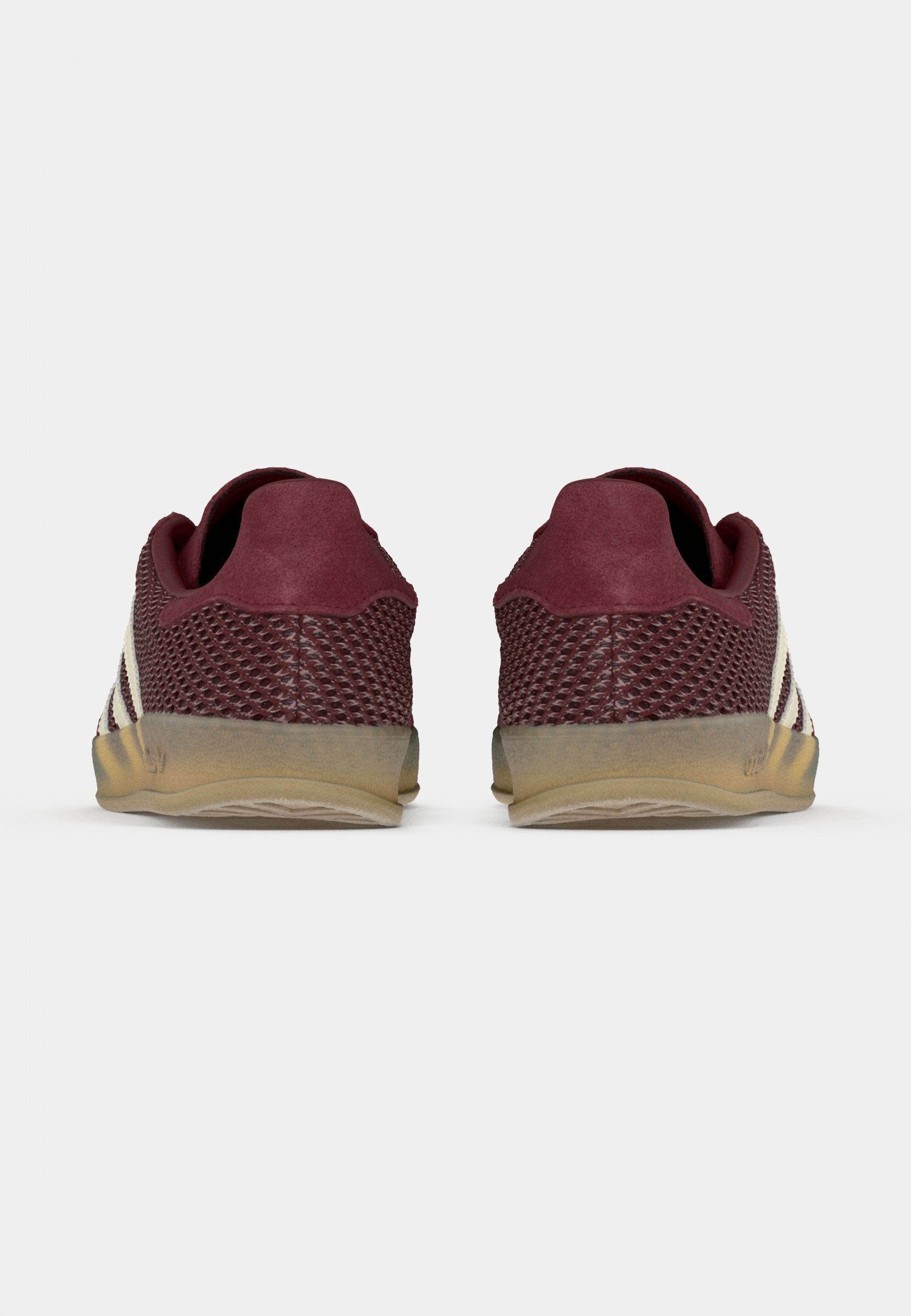 GAZELLE INDOOR - Trainers - shadow red/beige