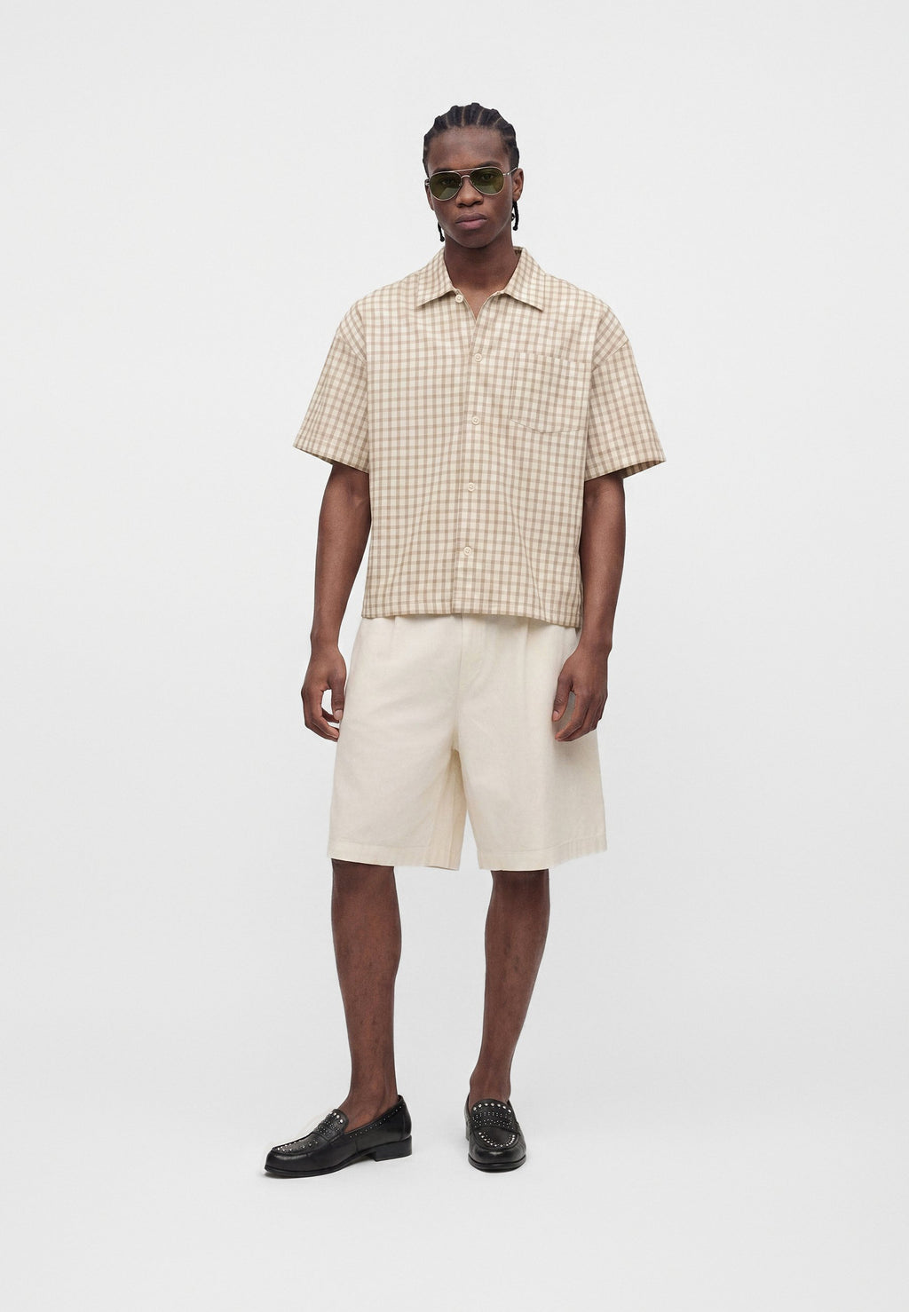 Shirt - antique white