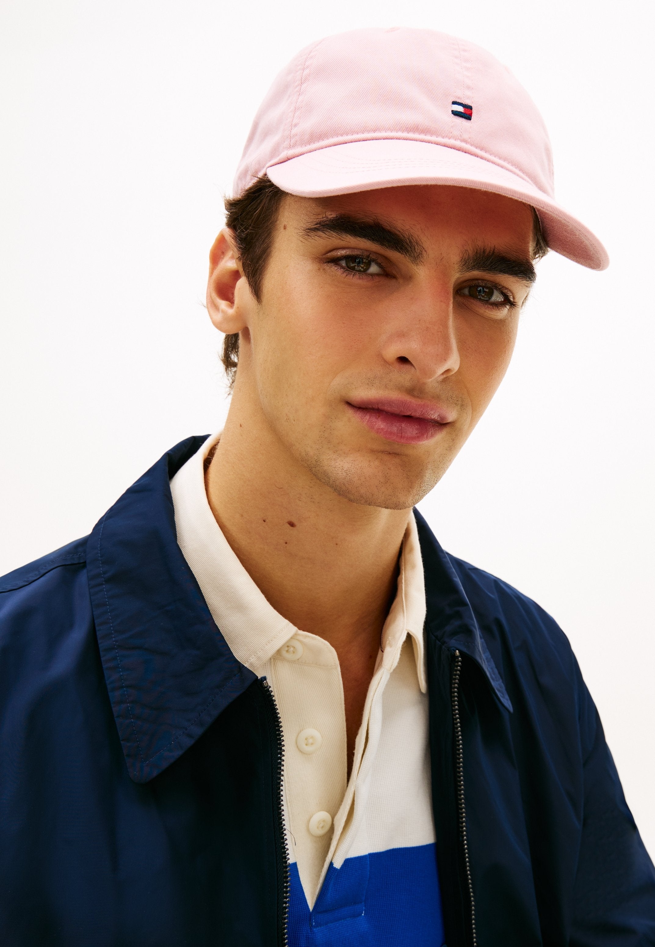 قبعة TH FLAG SOFT 6 PANEL للجنسين - قبعة - وردي