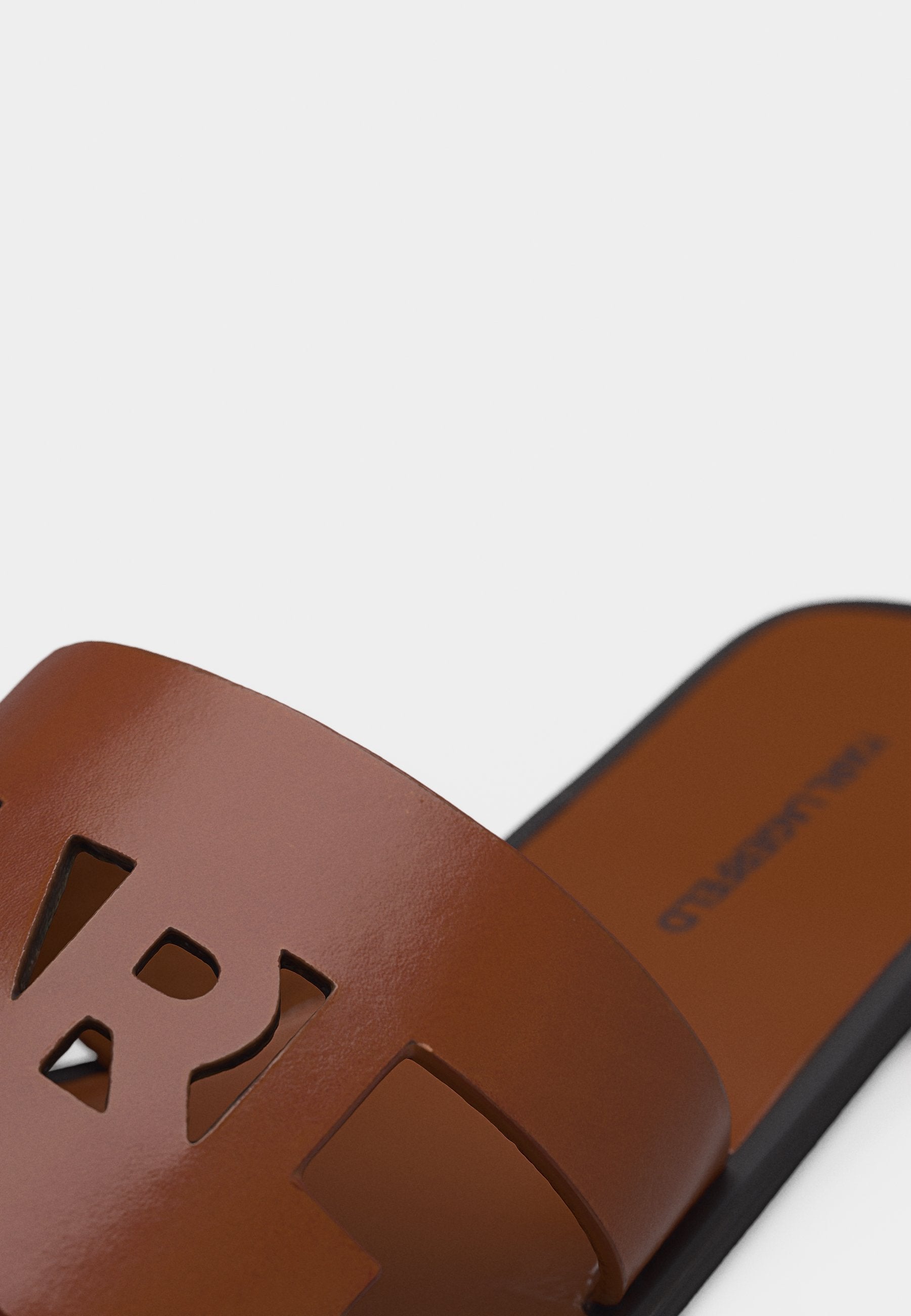 SKOOT III CUT OUT - Mules - tan