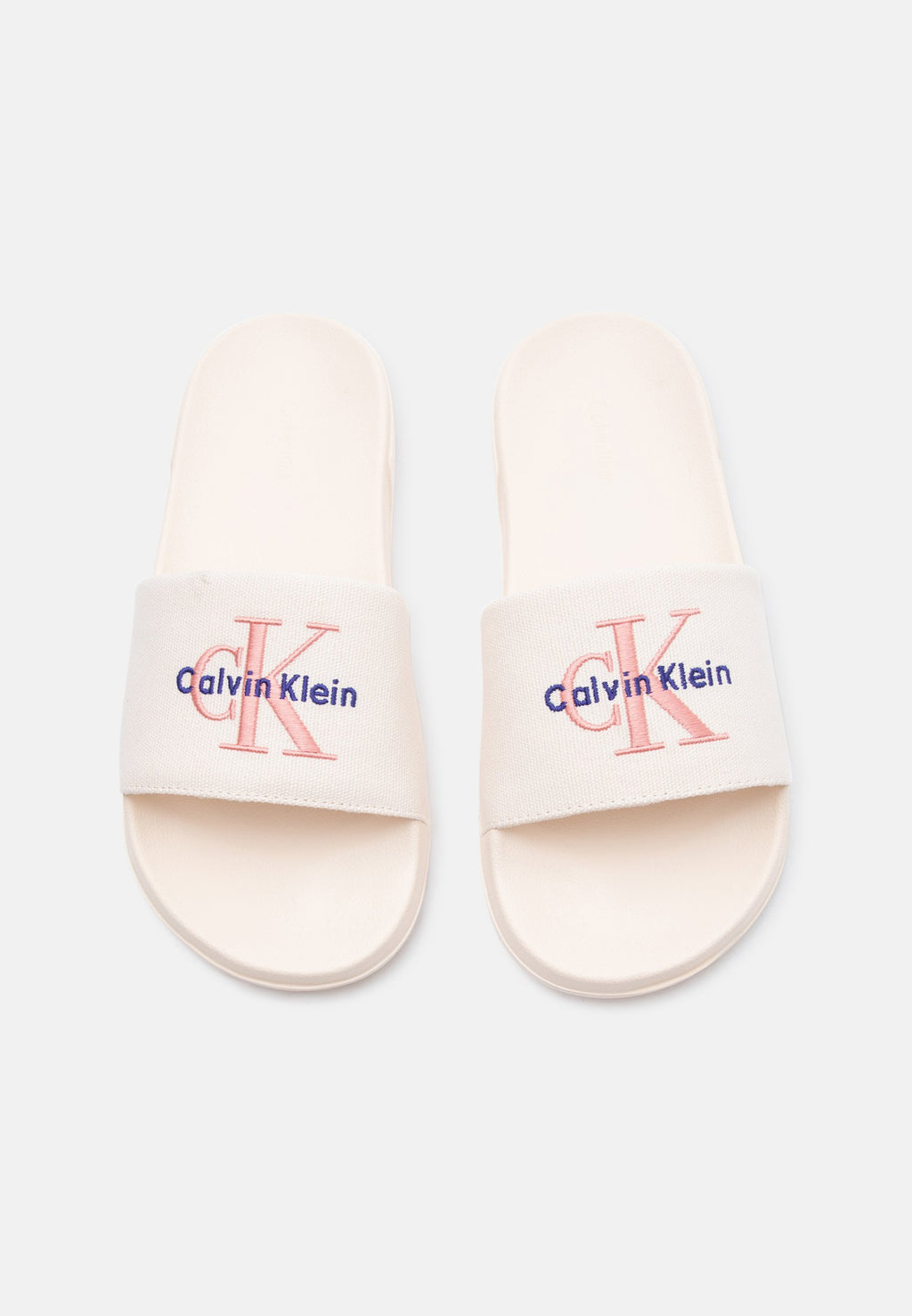 ESS SLIDE - Mules - calico/peach pink