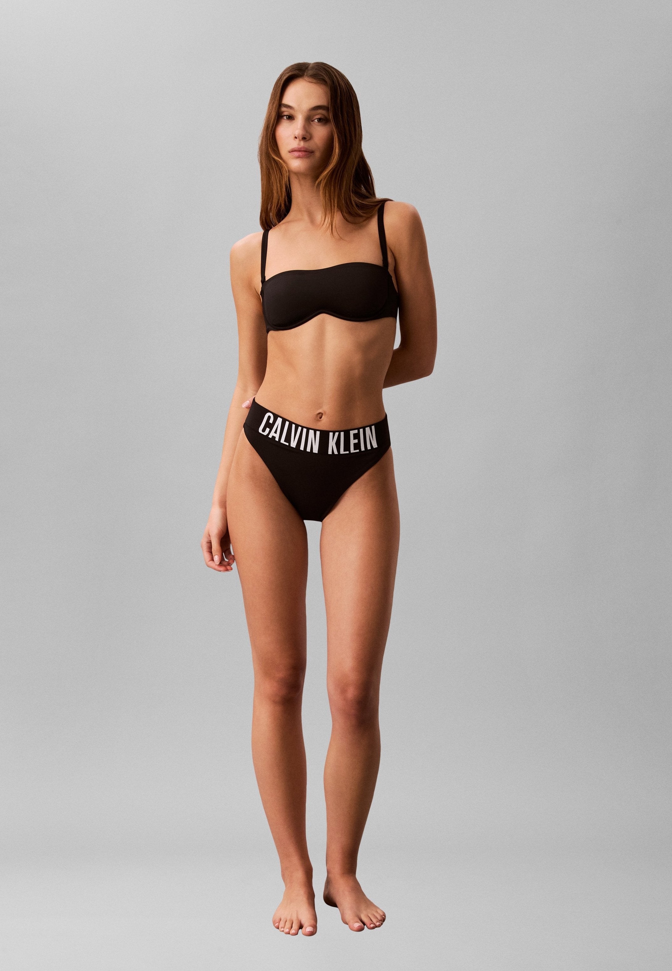 BALCONETTE INTENSE POWER SWIM - Bikini top - black