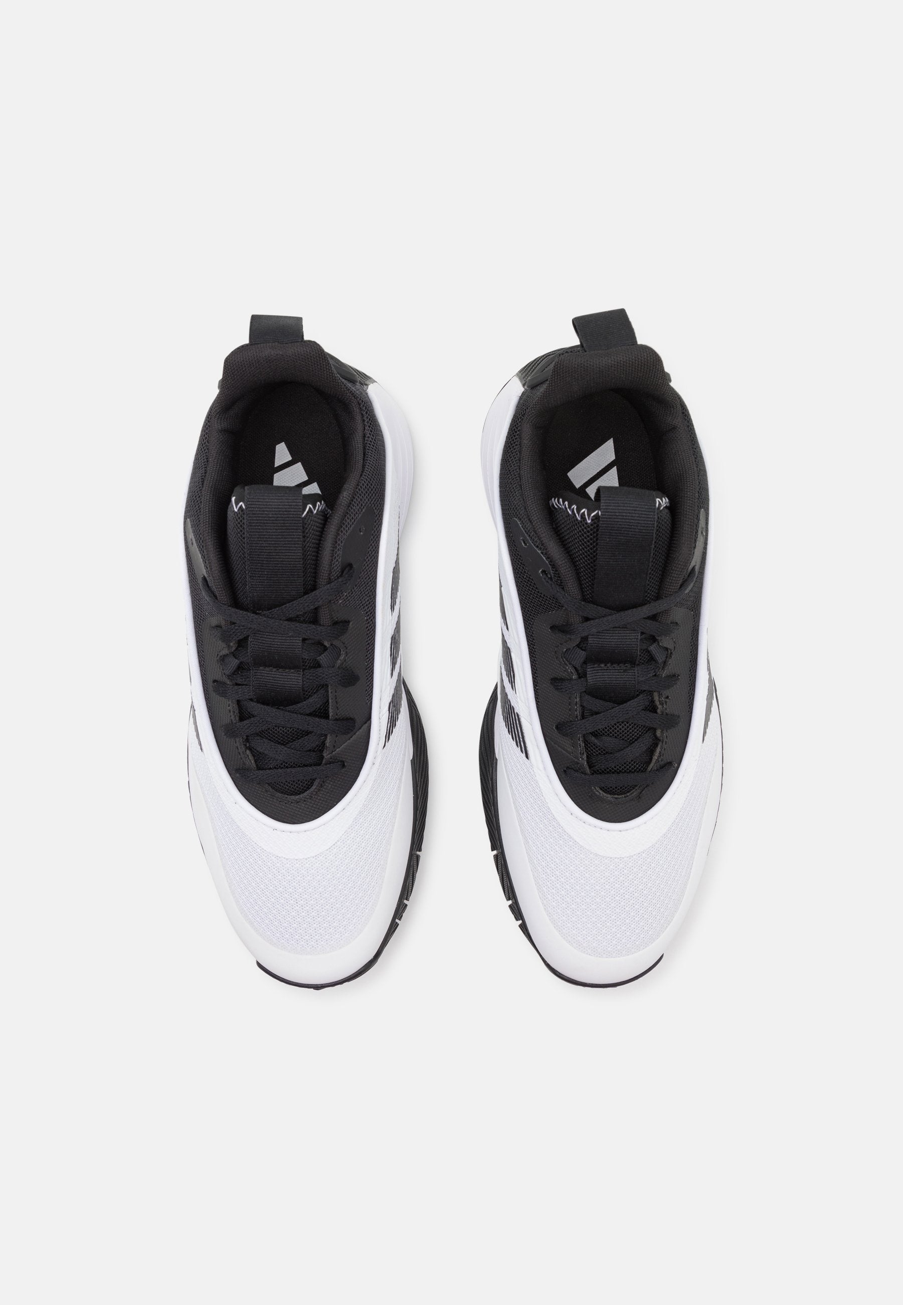 OWN THE GAME 3 - Basketball shoes - footwear white/core black