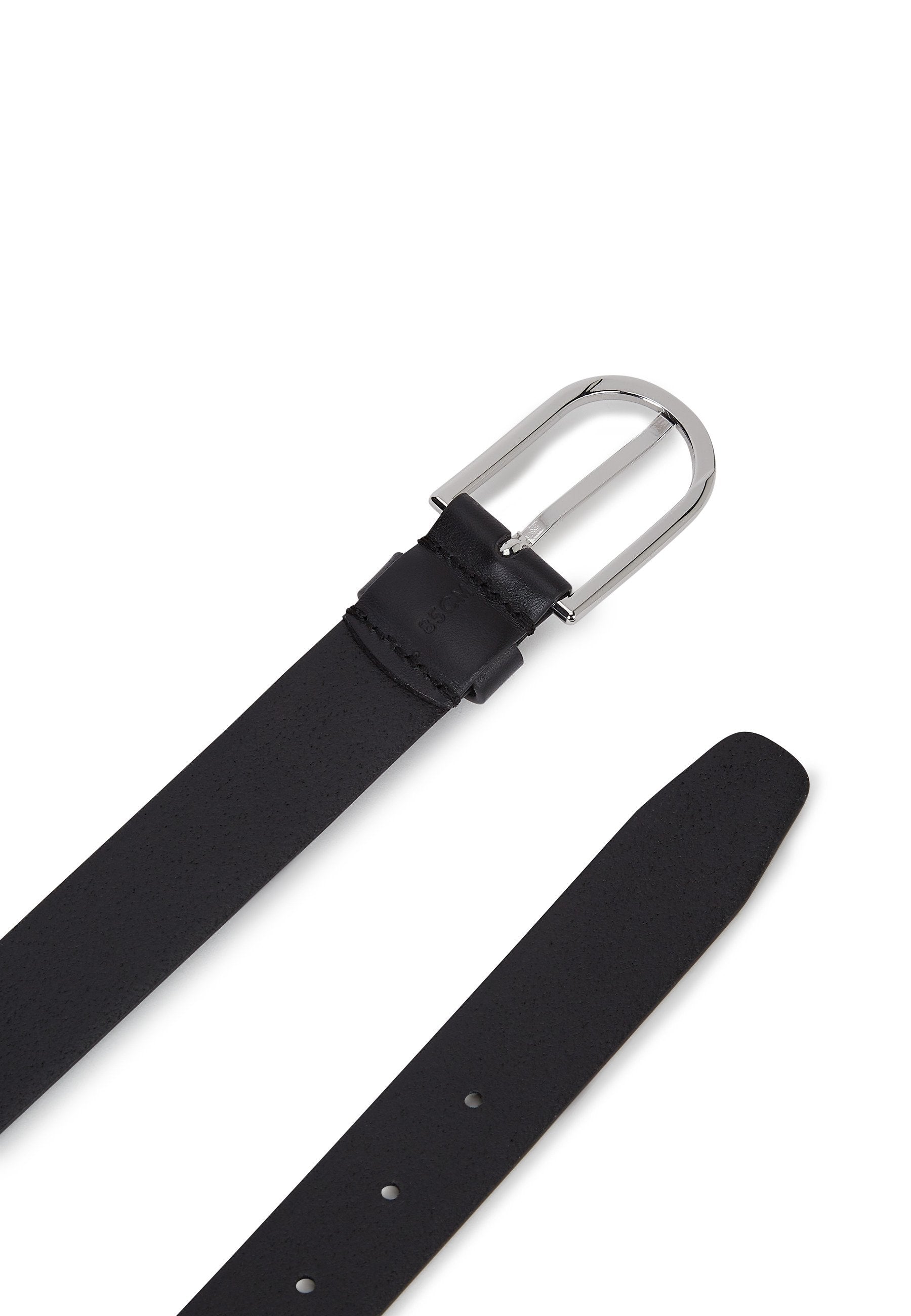 AUTOGRAPH ROUND BELT - Belt - black