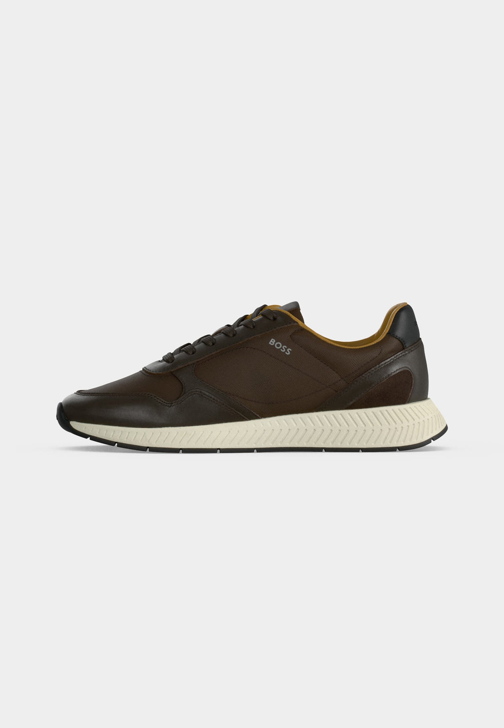 TITANIUM RUNN - Trainers - dark brown