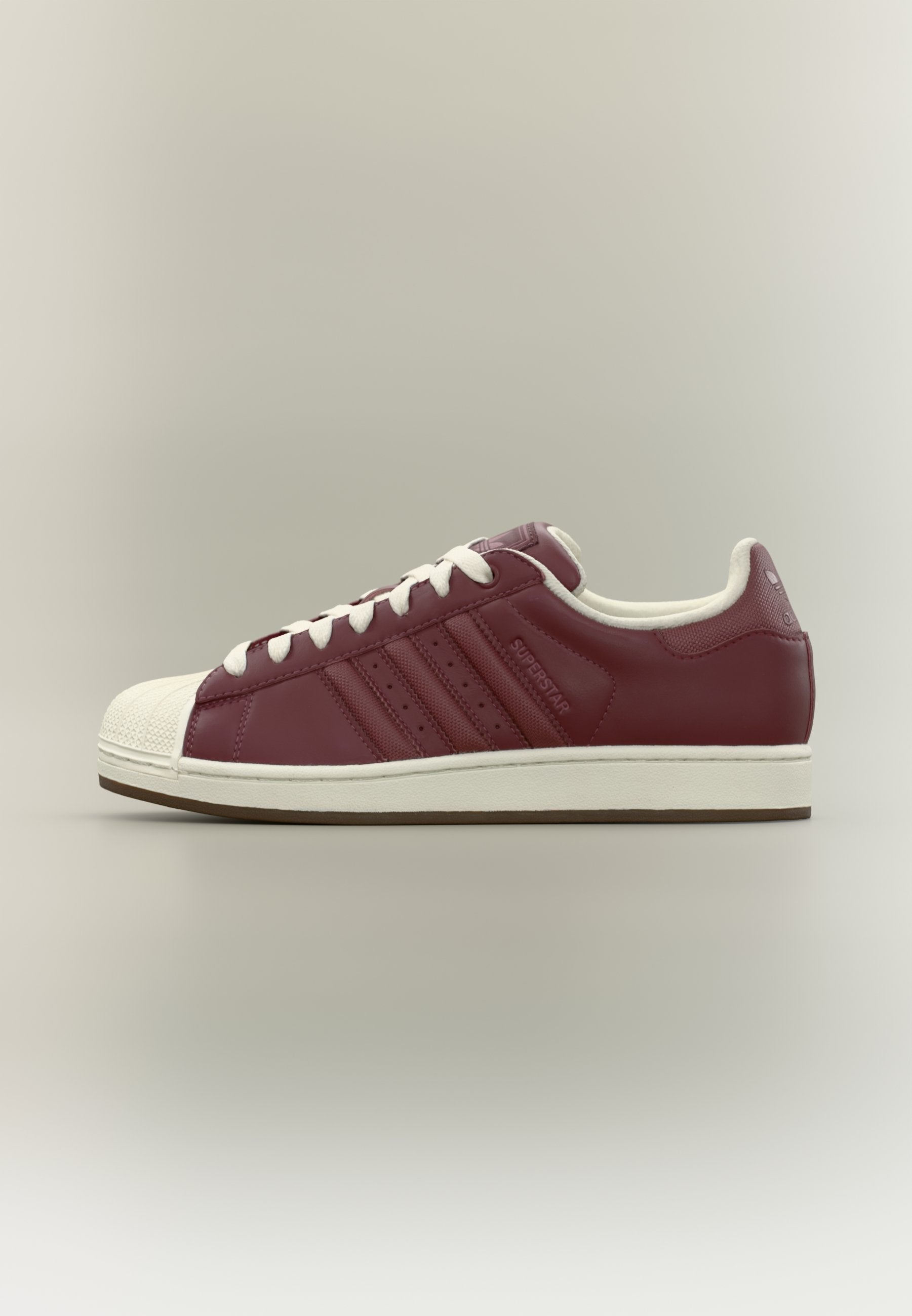 SUPERSTAR II UNISEX - Spor Ayakkabı - gölge kırmızı/kirli beyaz