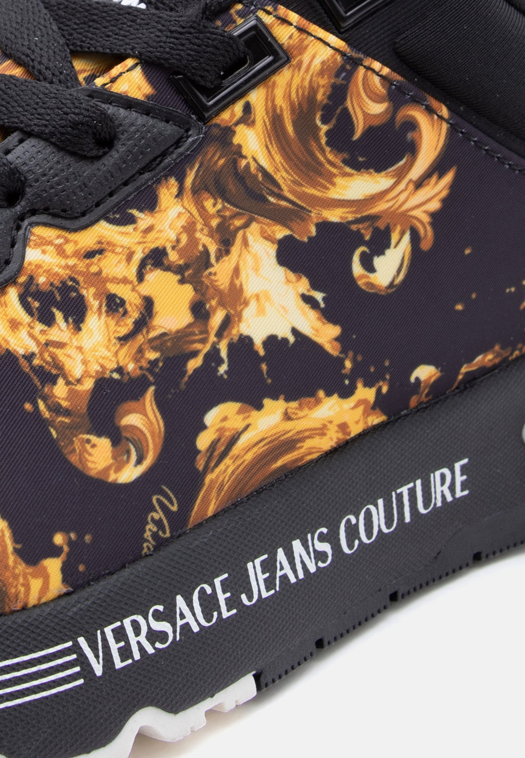 FONDO DYNAMIC - Trainers - black/gold-coloured