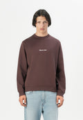 Sweatshirt - deep mahogany