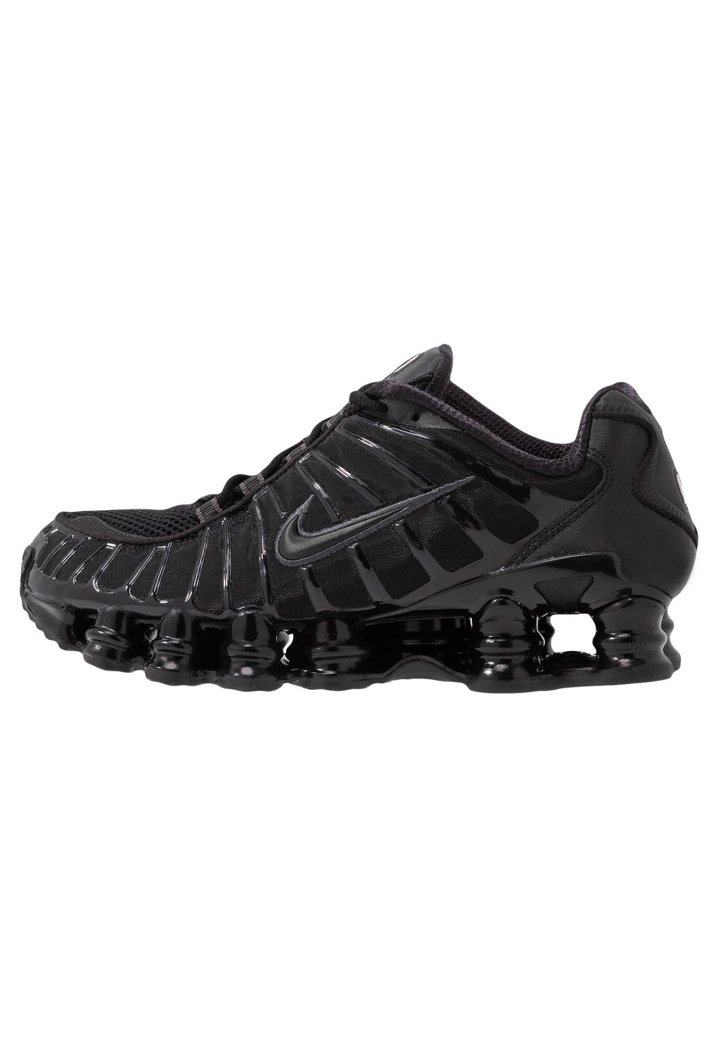 SHOX TL - Antrenman Ayakkabısı - siyah/siyah metalik hematit/max turuncu